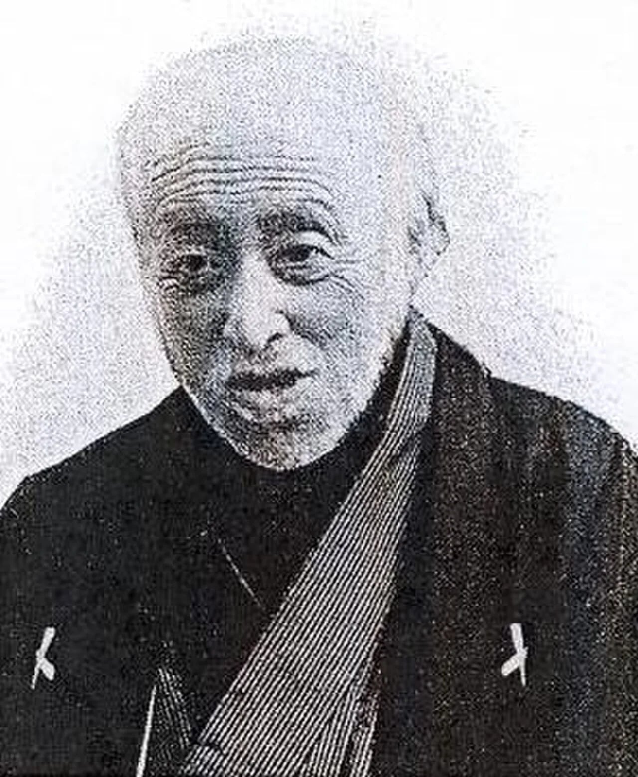 Portrait of Niwa Nagakuni (1834–1904) – memorial page