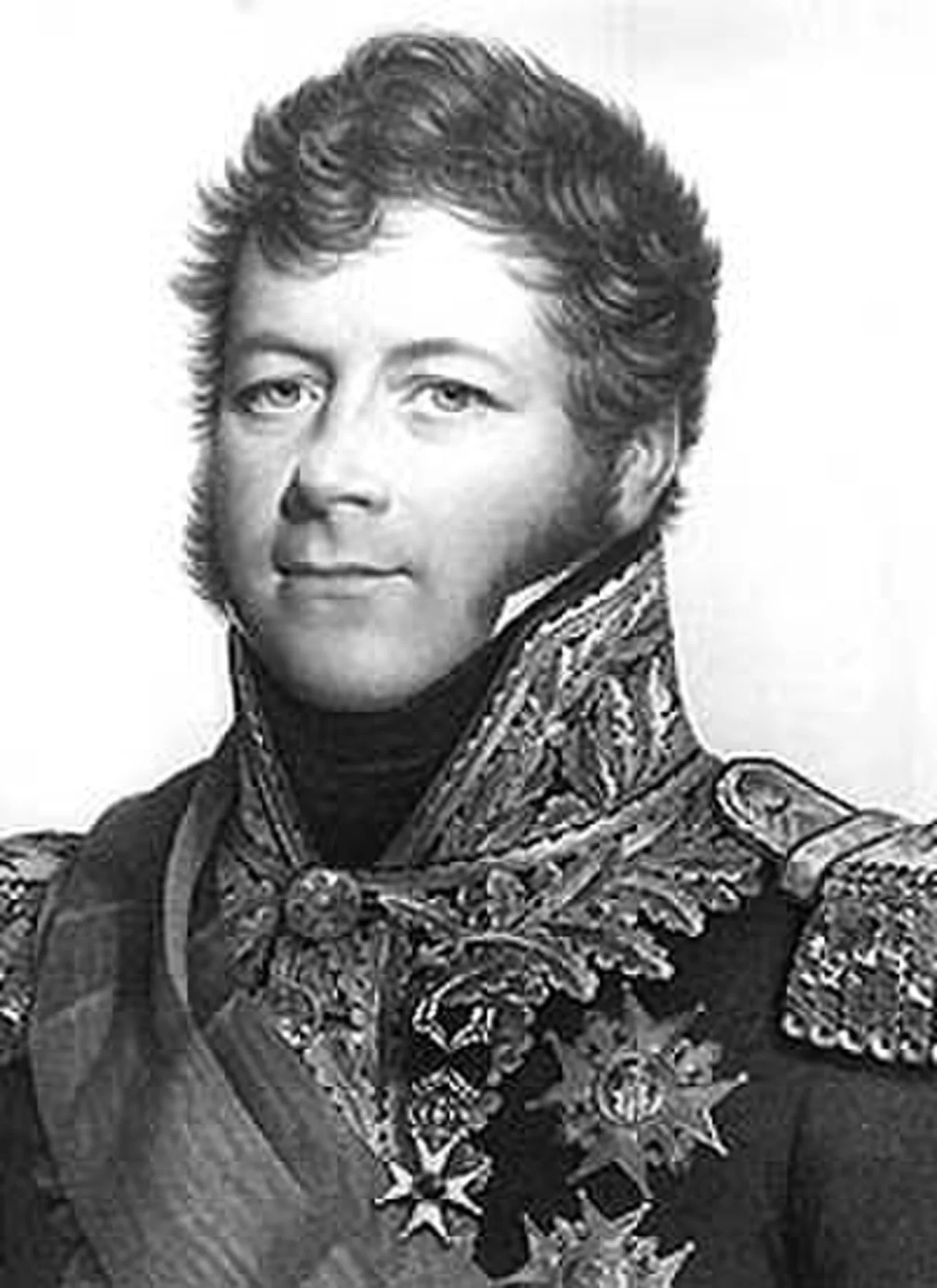 Porträt von Nicolas-Joseph Maison (1771–1840) – Gedenkseite