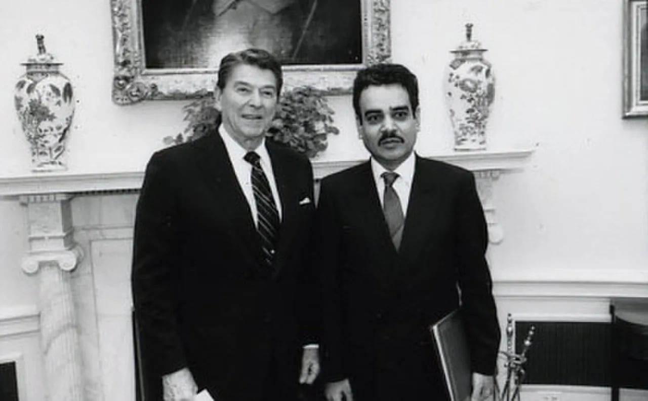 Porträt von Nizar Hamdoon (1944–2003) – Gedenkseite