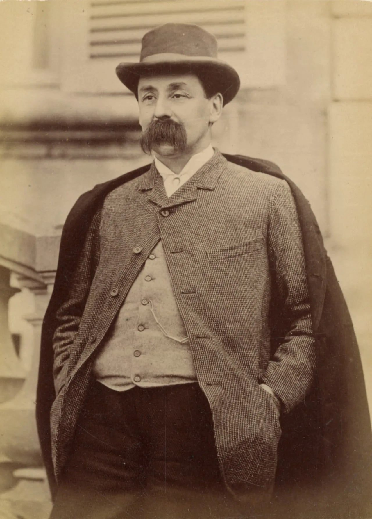 Portrait of Gustave Schlumberger (1844–1929) – memorial page