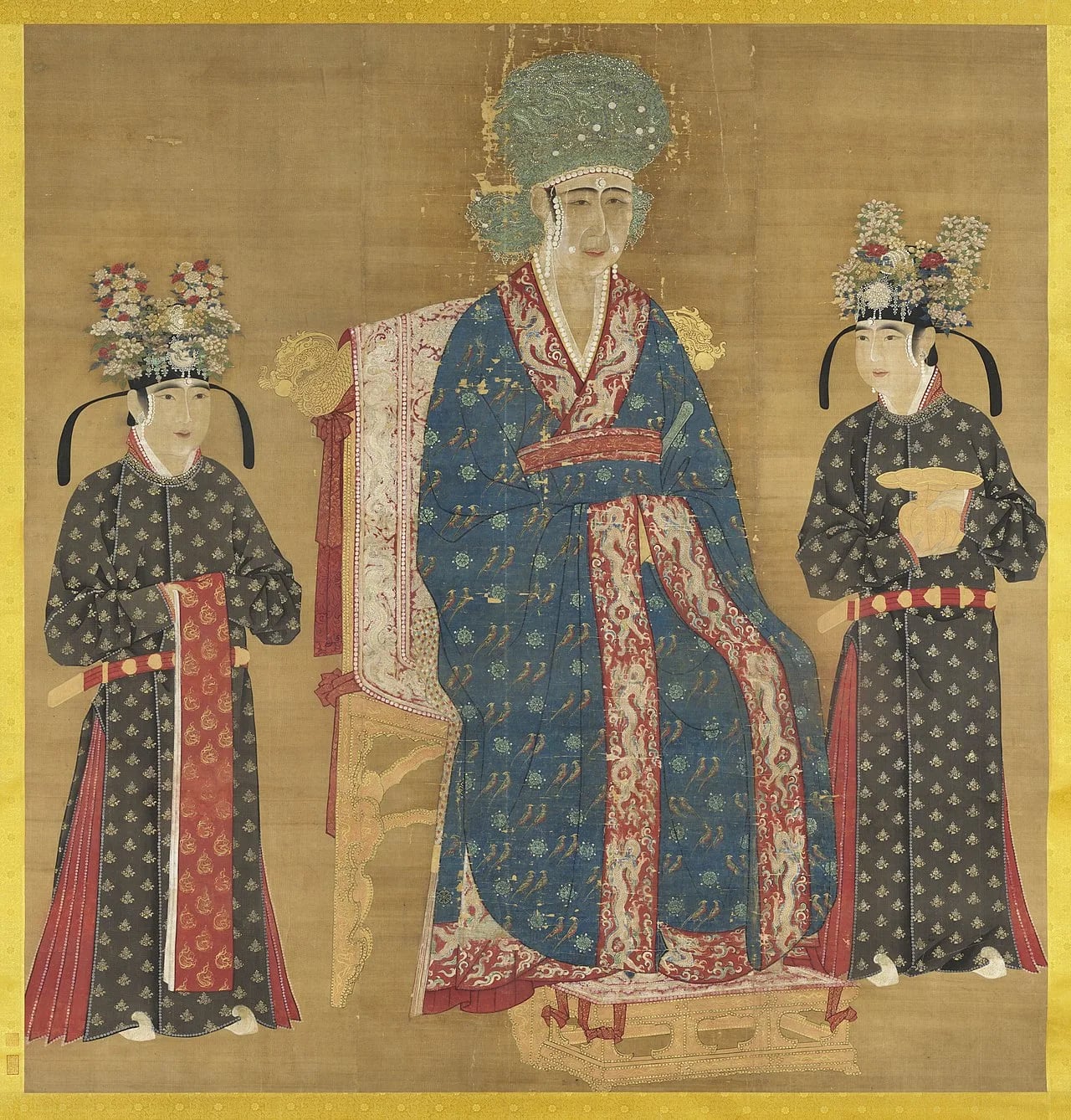 Porträt von Cao (1016–1079) – Gedenkseite
