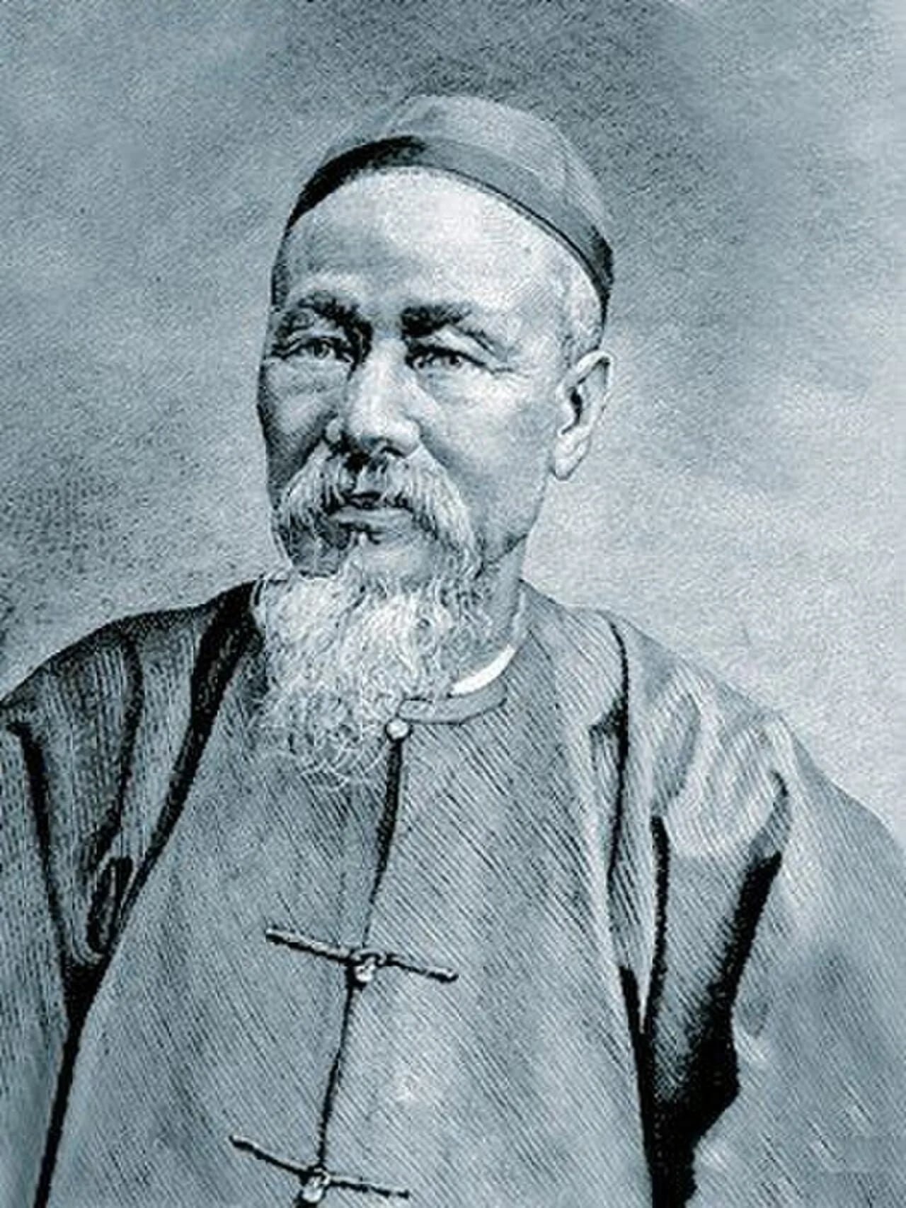 Porträt von Chen Lanbin (1816–1895) – Gedenkseite