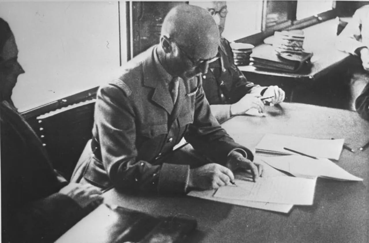 Portrait of Charles Huntziger (1880–1941) – memorial page