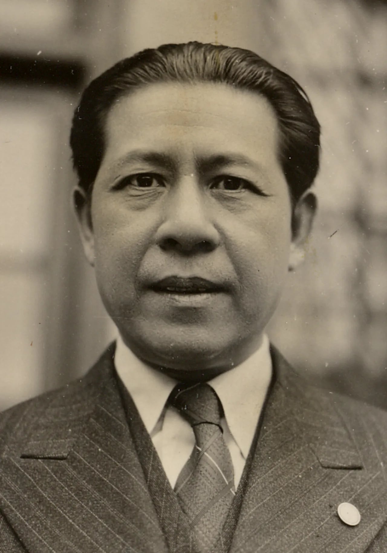 Porträt von Chen Gongbo (1892–1946) – Gedenkseite