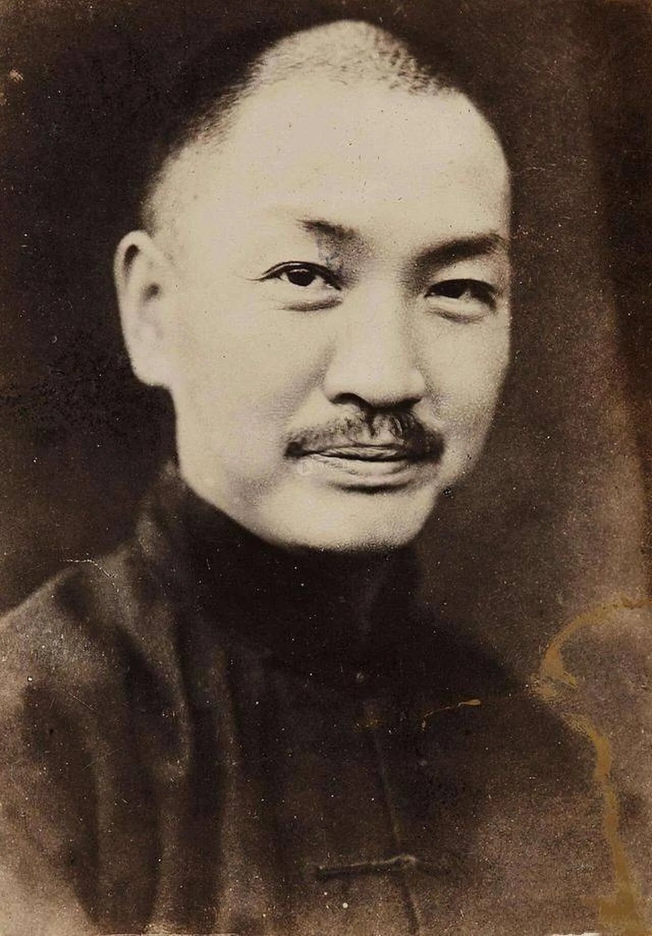 Porträt von Dai Jitao (1891–1949) – Gedenkseite