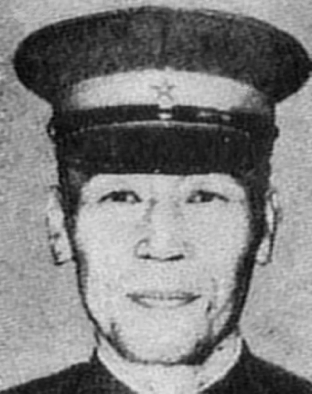 Porträt von Toshizō Nishio (1881–1960) – Gedenkseite