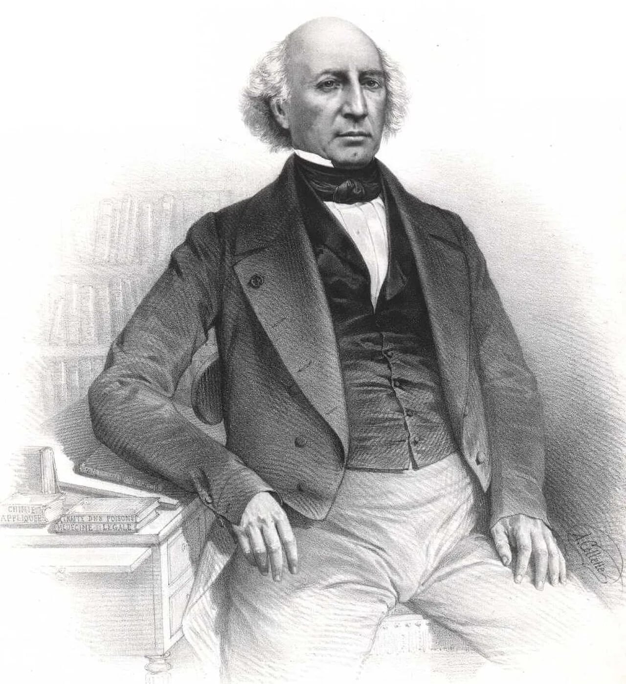 Portrait of Mathieu Orfila (1787–1853) – memorial page