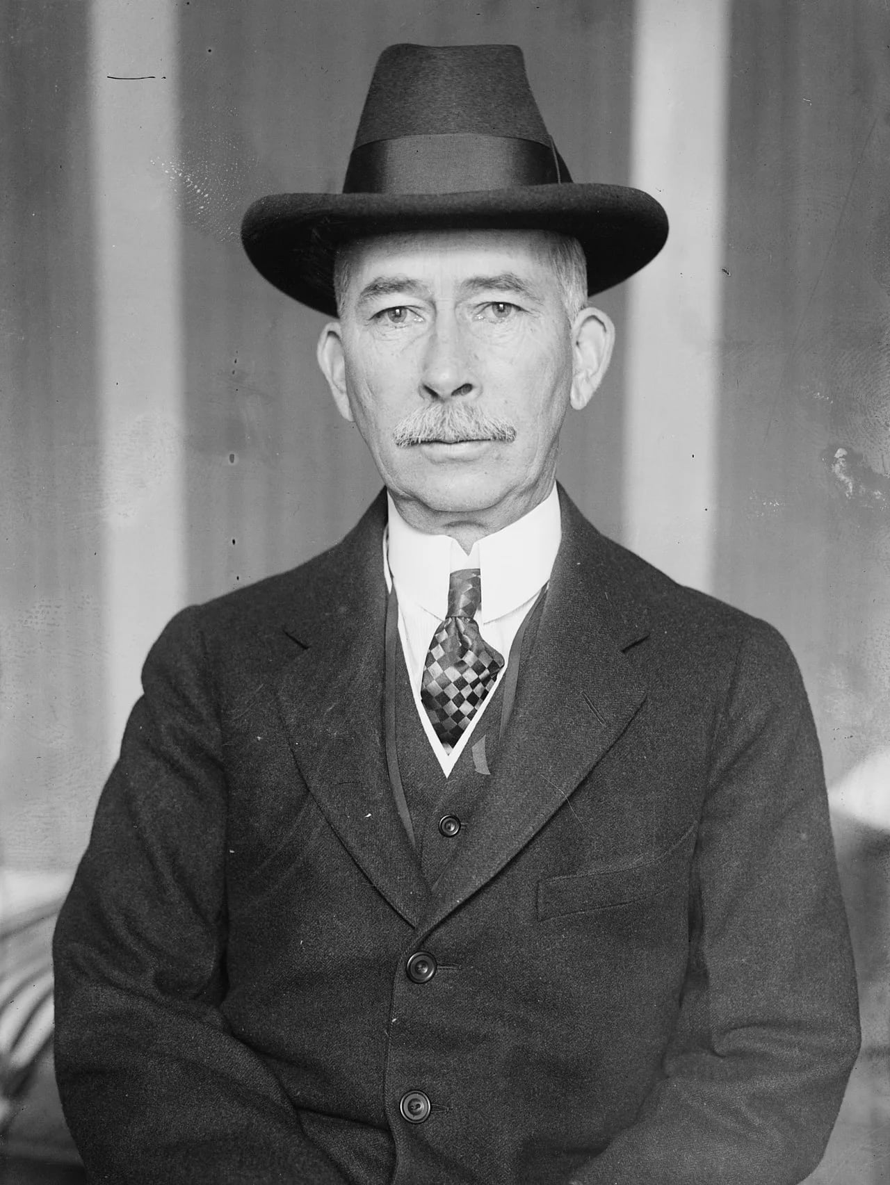 Portrait of Edward Mandell House (1858–1938) – memorial page