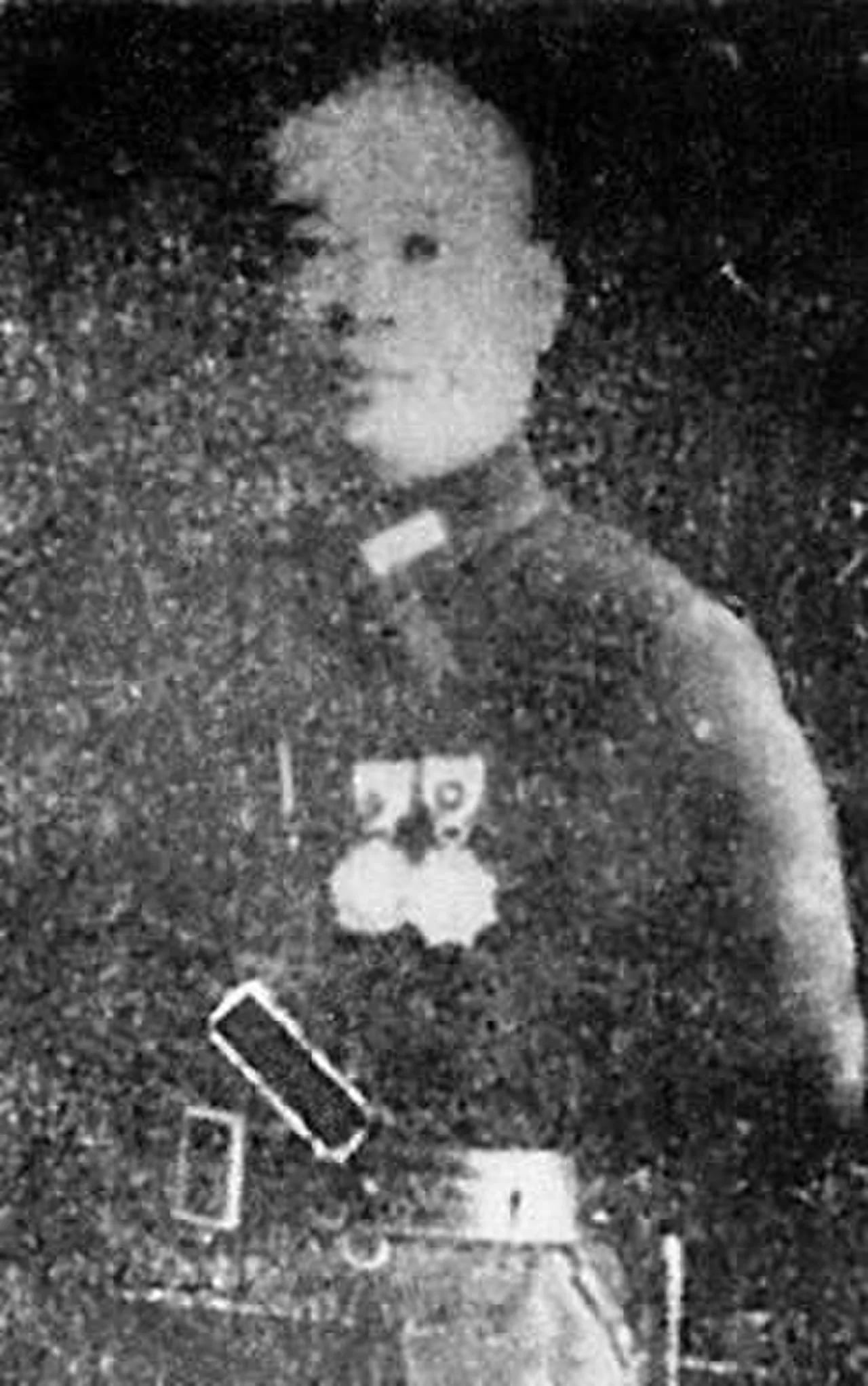 Porträt von Wu Huawen (1904–1962) – Gedenkseite
