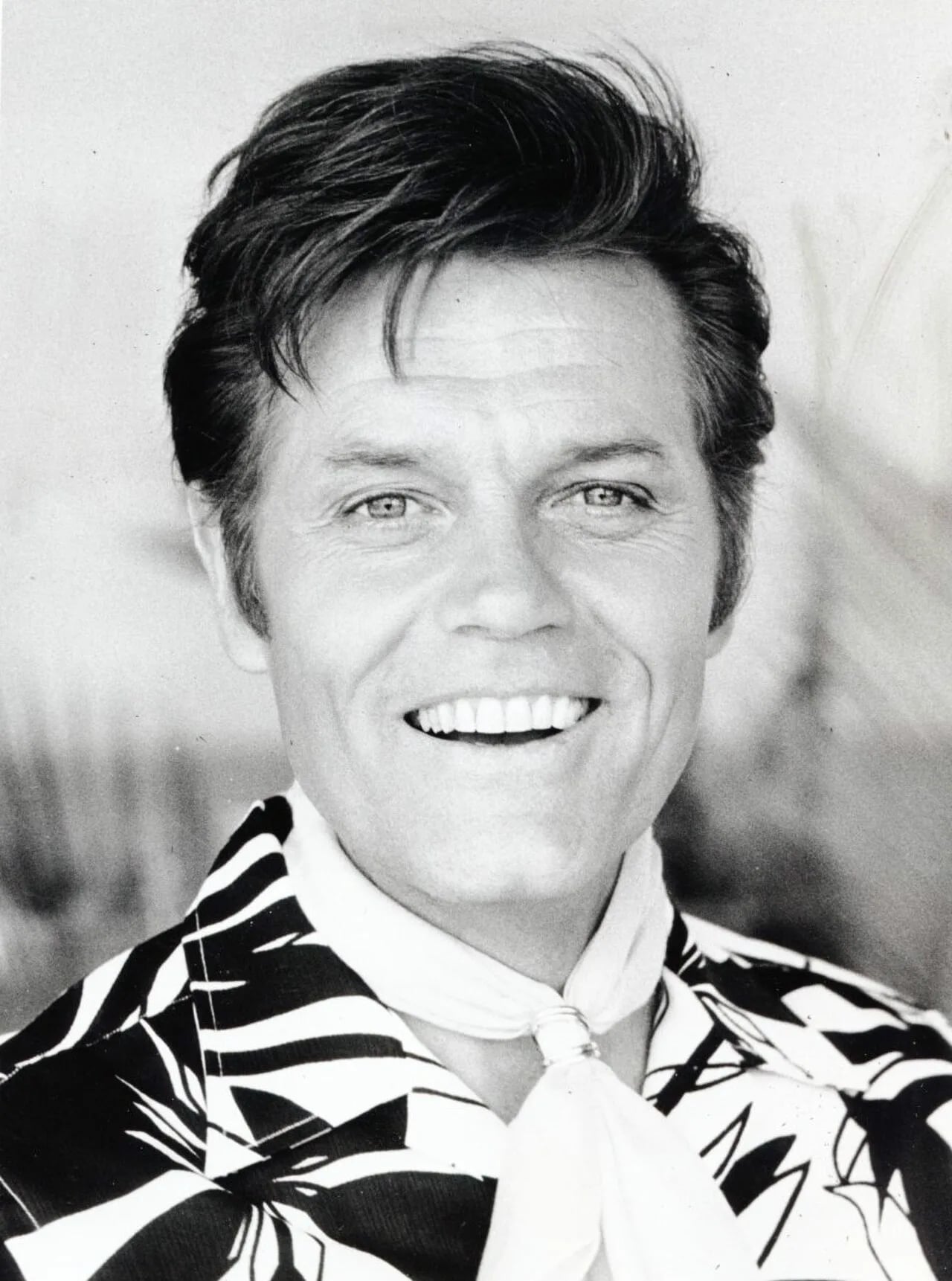 Portrait of Jack Lord (1920–1998) – memorial page