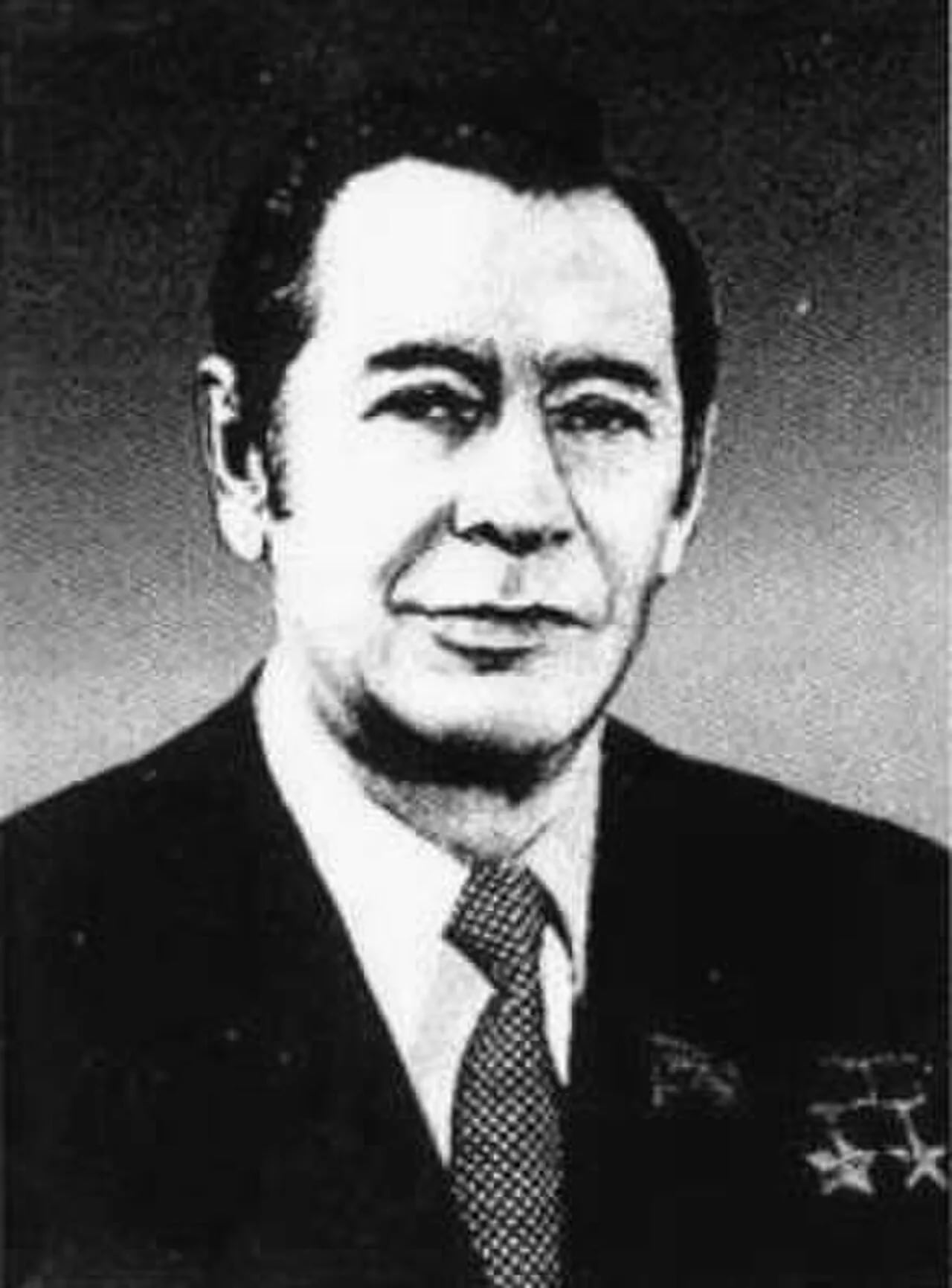 Porträt von Pjotar Mascheraw (1918–1980) – Gedenkseite