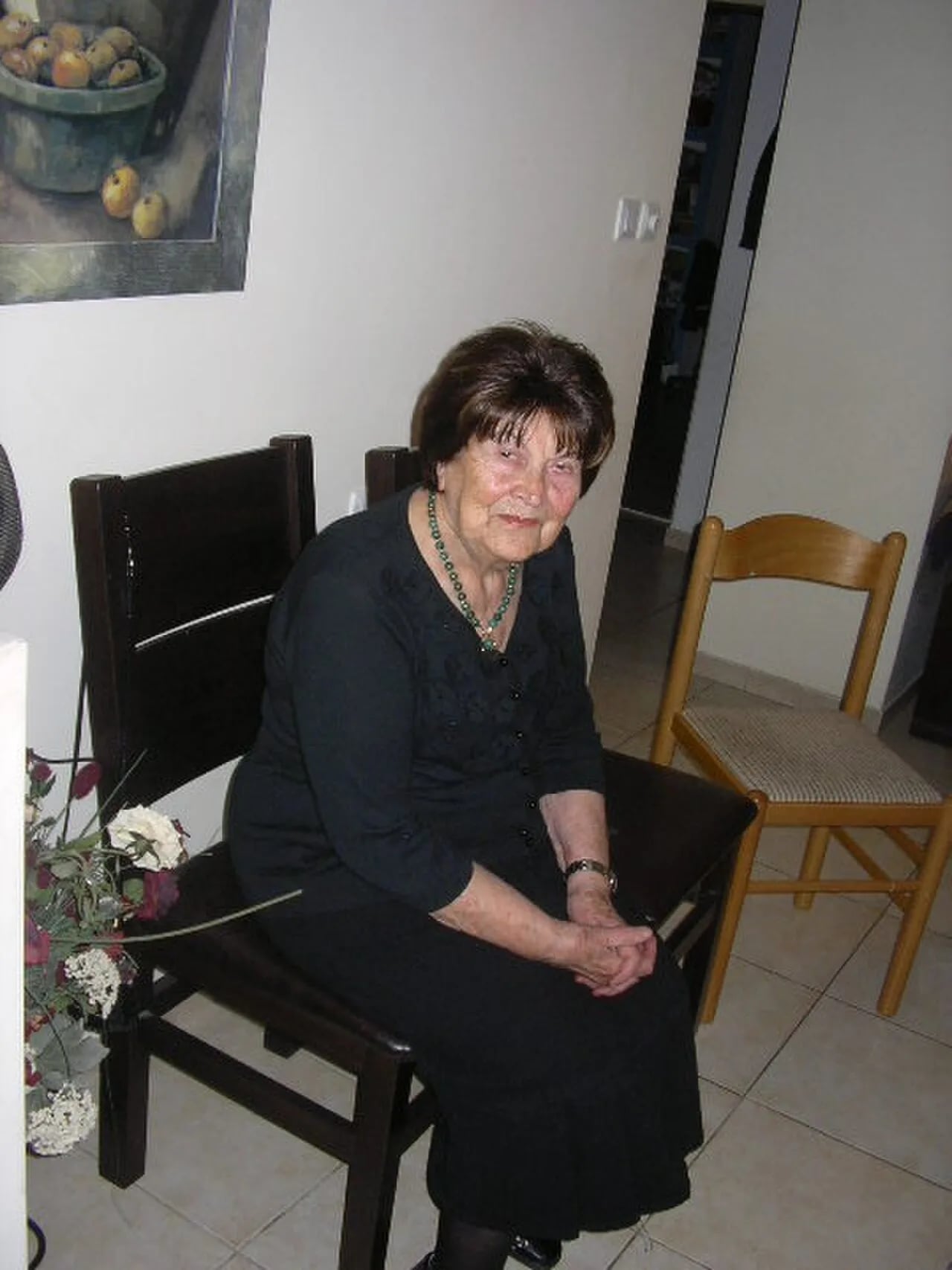 Portrait of Dina Stern (1919–2023) – memorial page