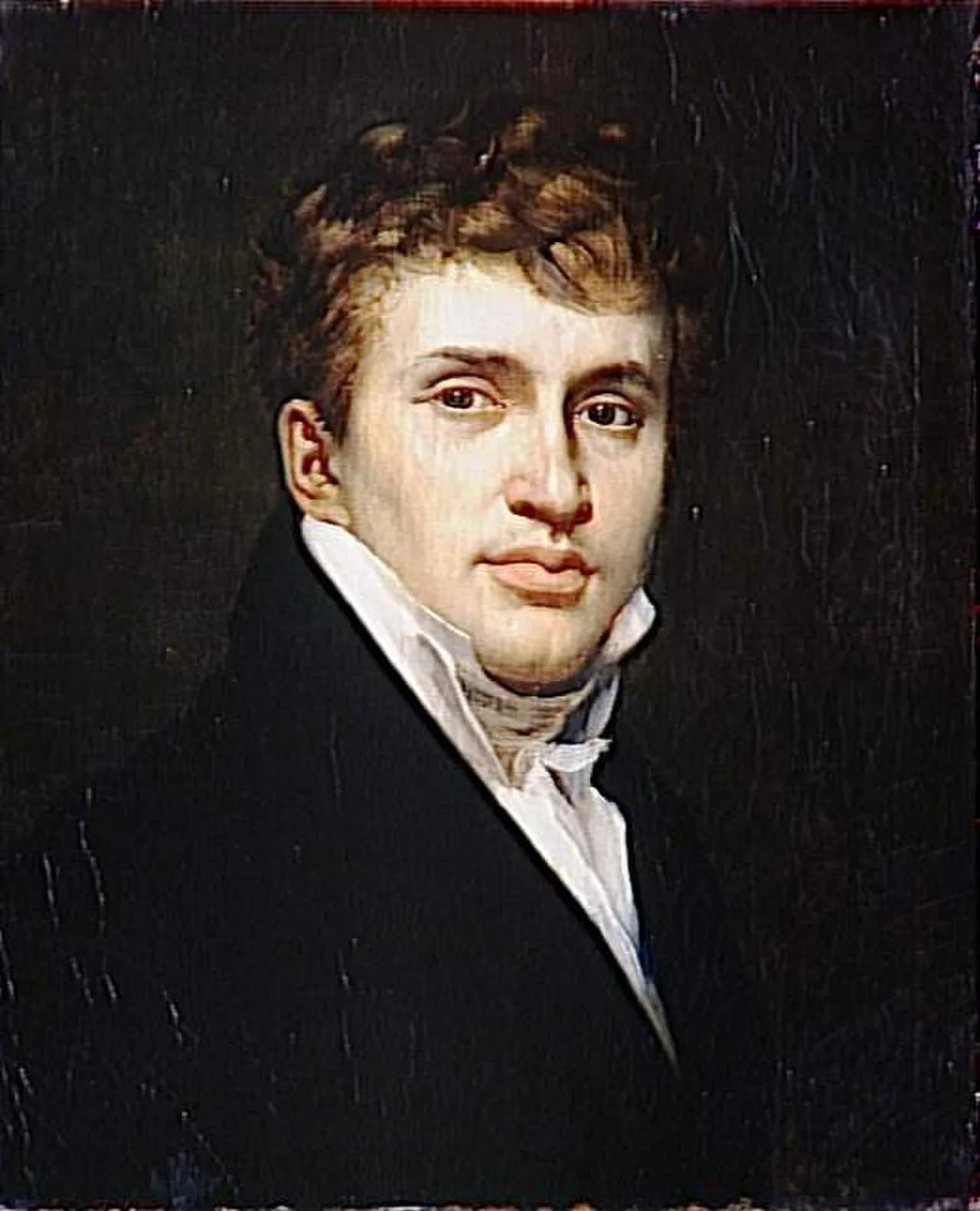 Portrait of Alexandre Abel de Pujol (1785–1861) – memorial page
