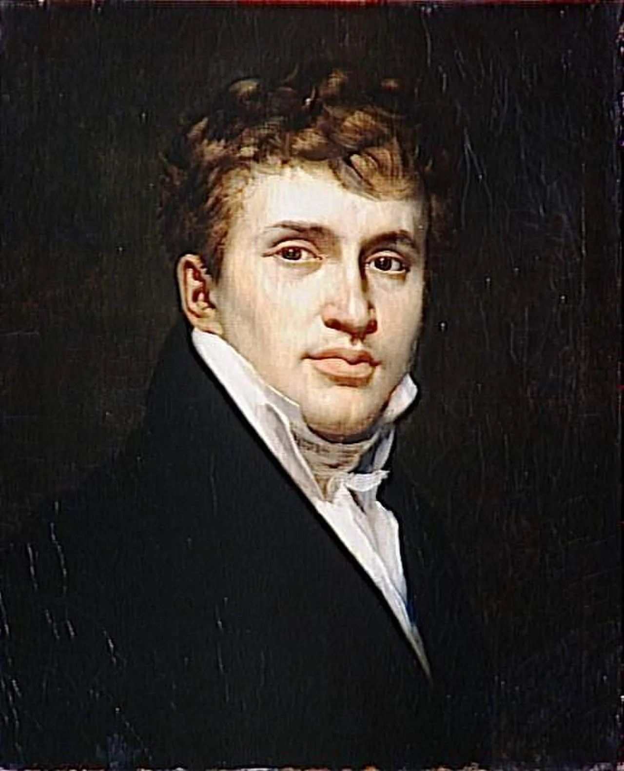 Porträt von Alexandre Abel de Pujol (1785–1861) – Gedenkseite