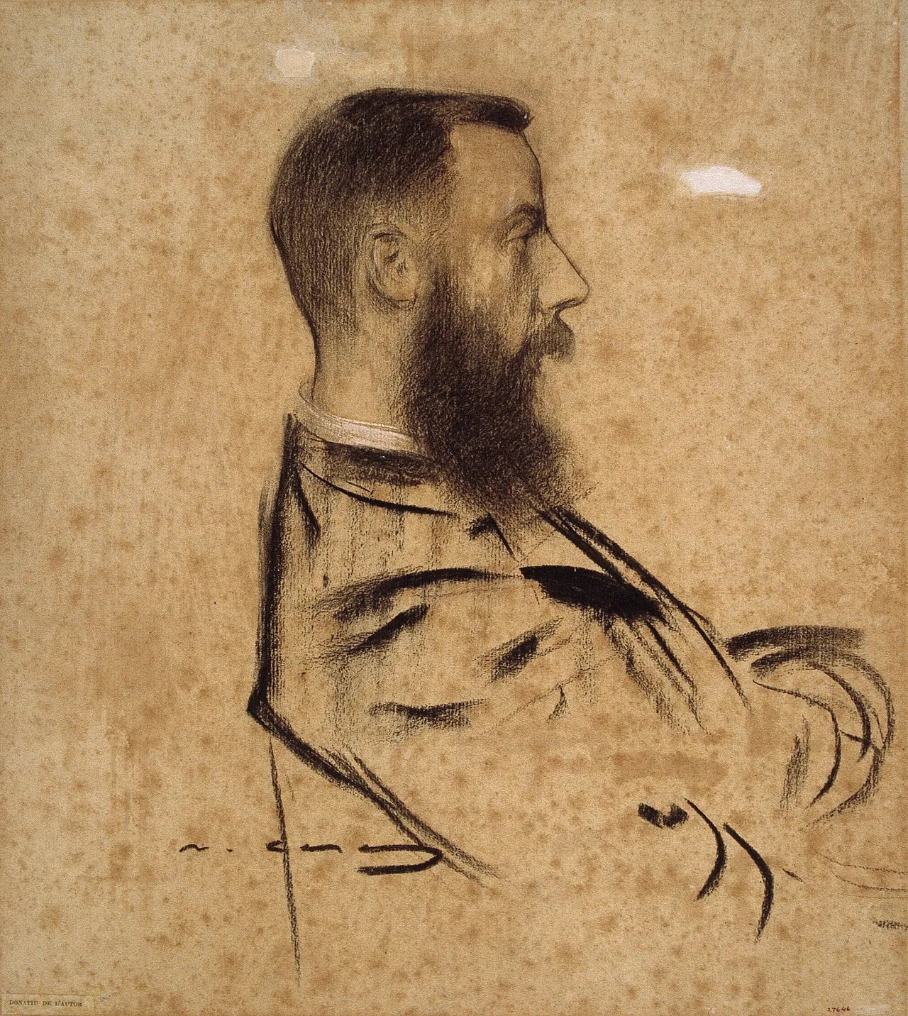 Portrait of Raymond Foulché-Delbosc (1864–1929) – memorial page