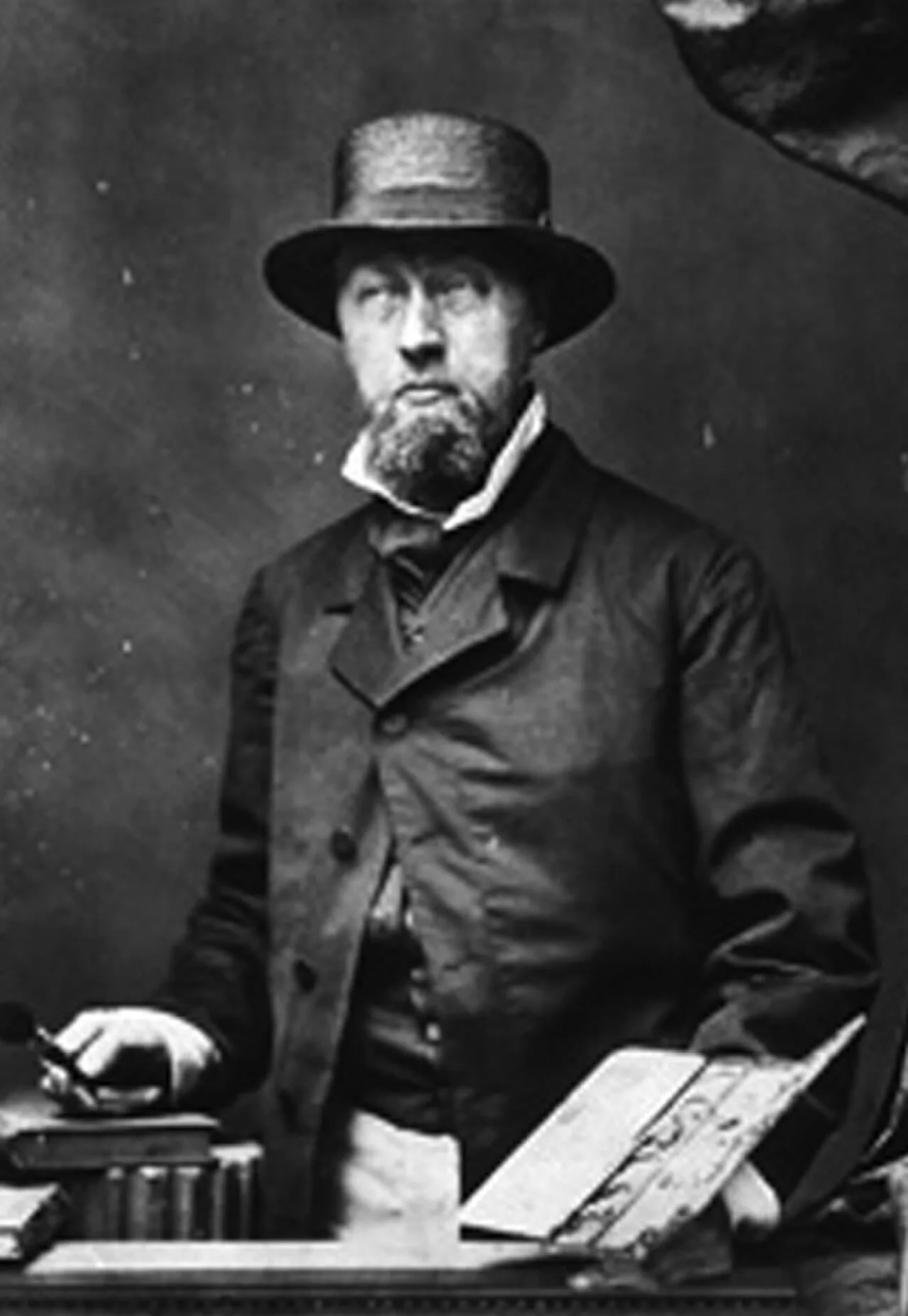 Porträt von Johan Barthold Jongkind (1819–1891) – Gedenkseite