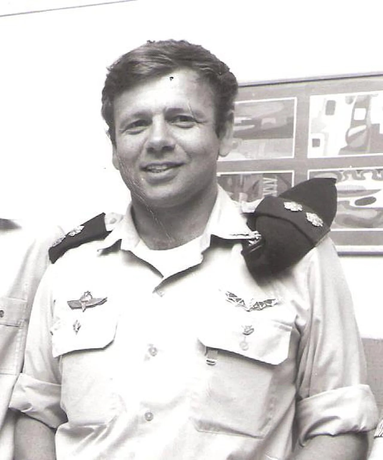 Porträt von Shaul Ziv (1937–1999) – Gedenkseite