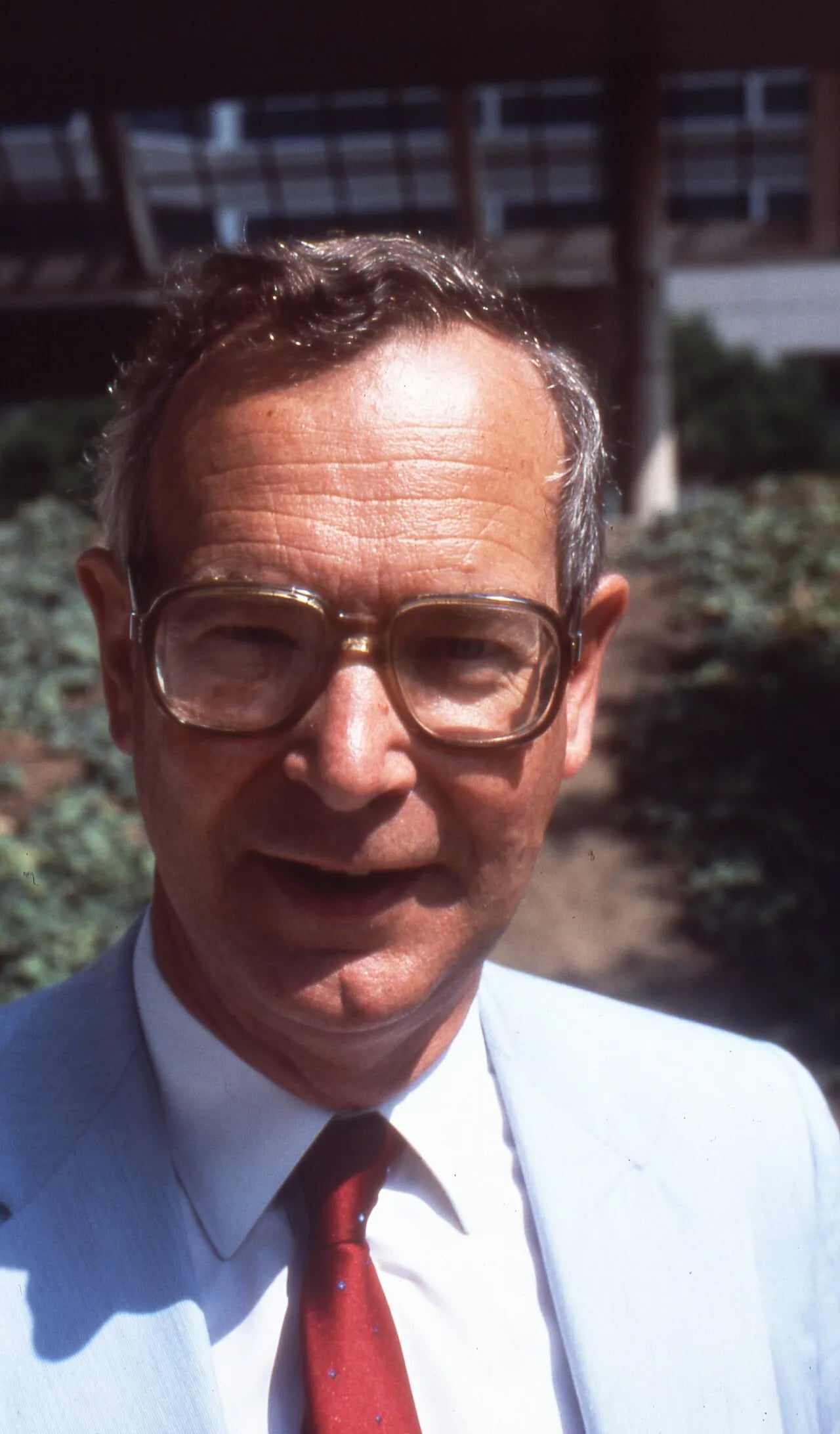 Portrait of Gustav Andreas Tammann (1932–2019) – memorial page