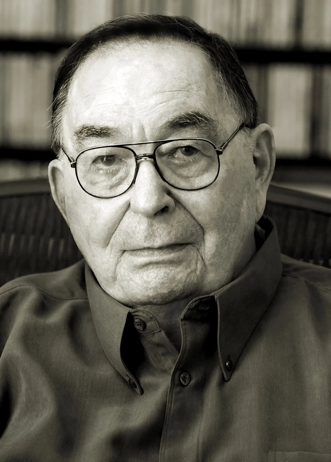 Porträt von Nathan Dunevich (1926–2017) – Gedenkseite