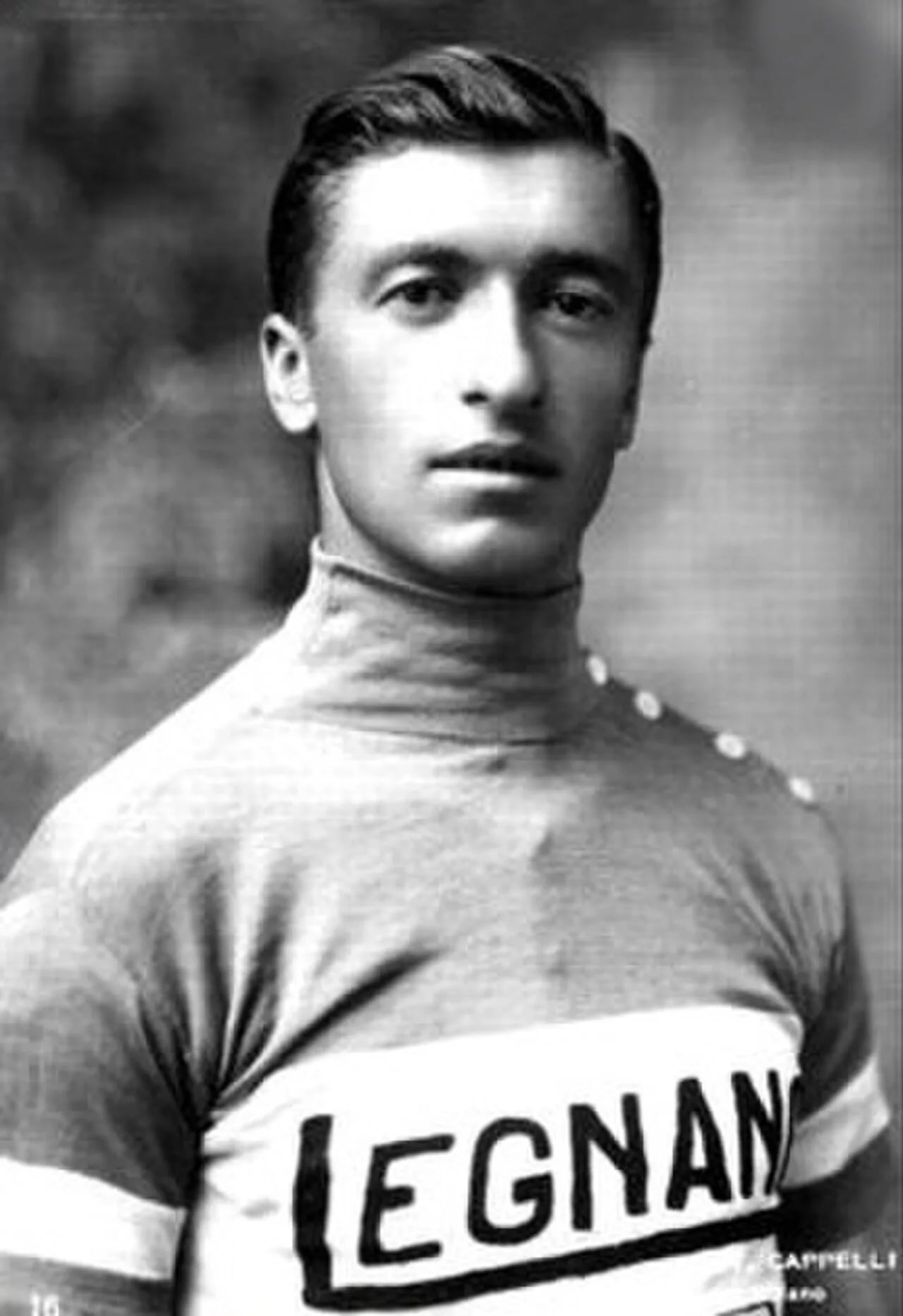 Portrait of Giovanni Brunero (1898–1934) – memorial page
