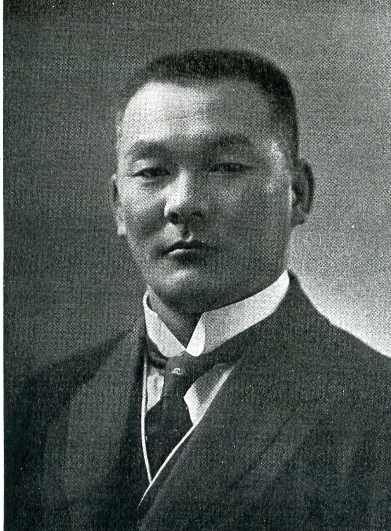 Porträt von Nobuteru Mori (1884–1941) – Gedenkseite