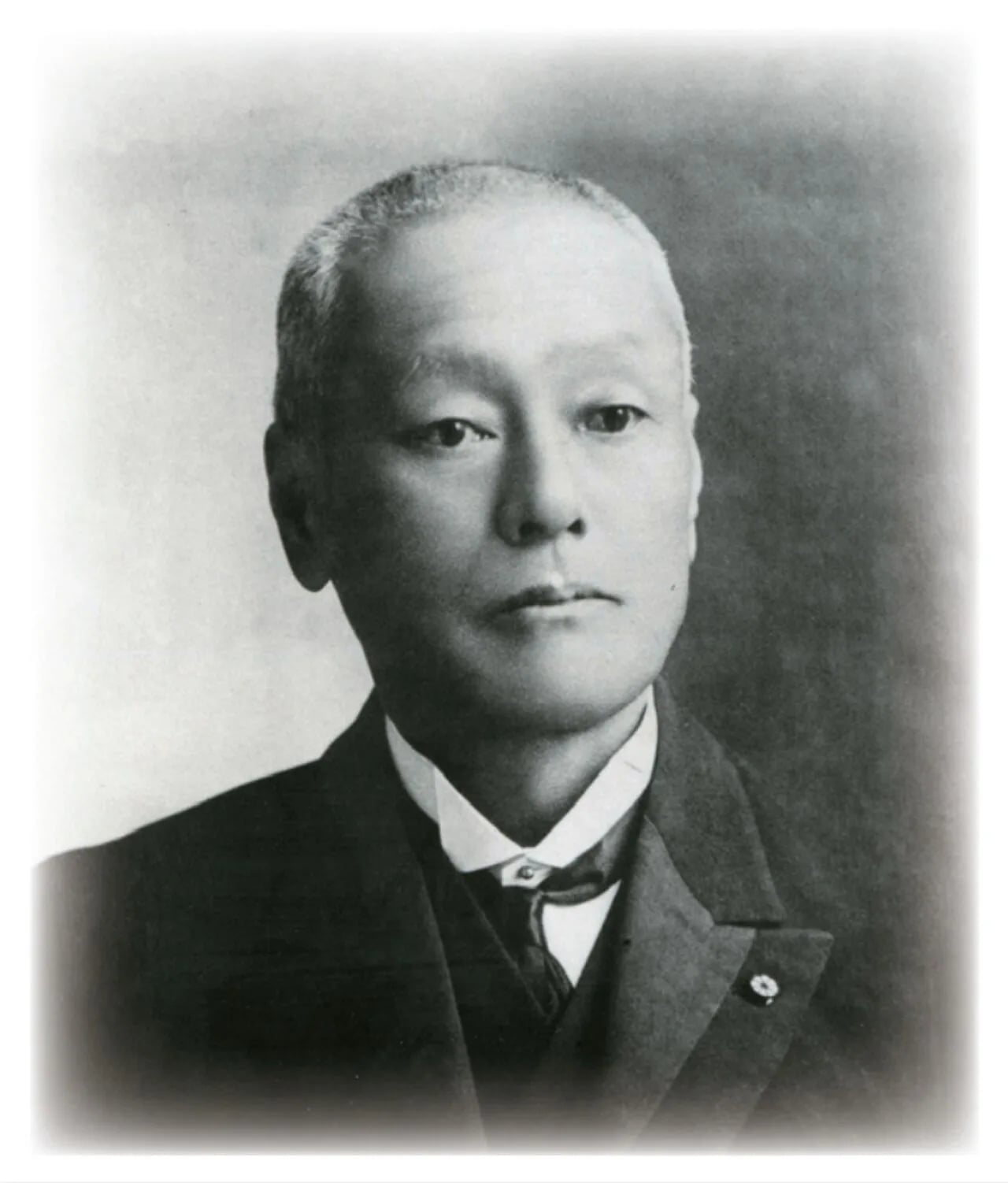 Portrait of Yamakawa Kenjirō (1854–1931) – memorial page