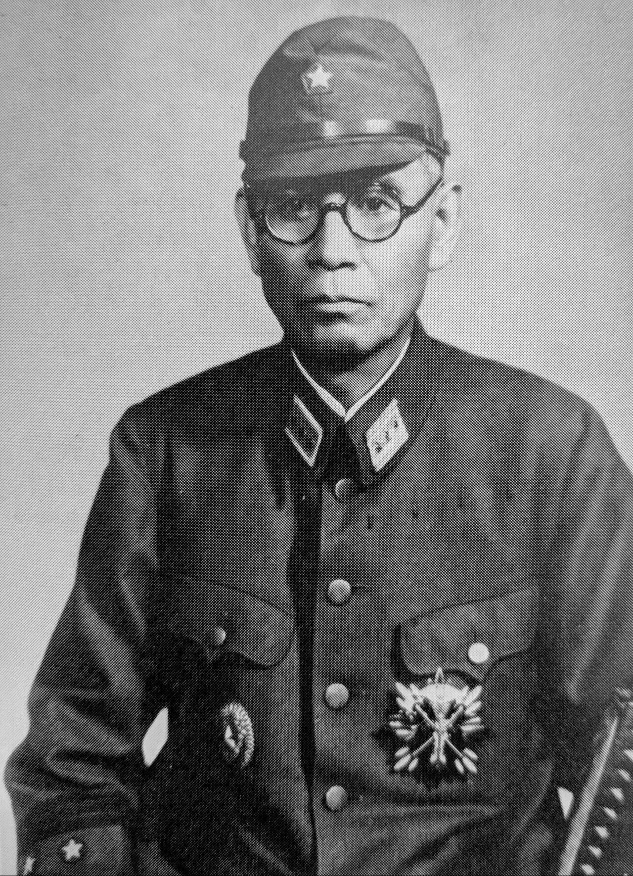 Portrait of Okamura Yasuji (1884–1966) – memorial page