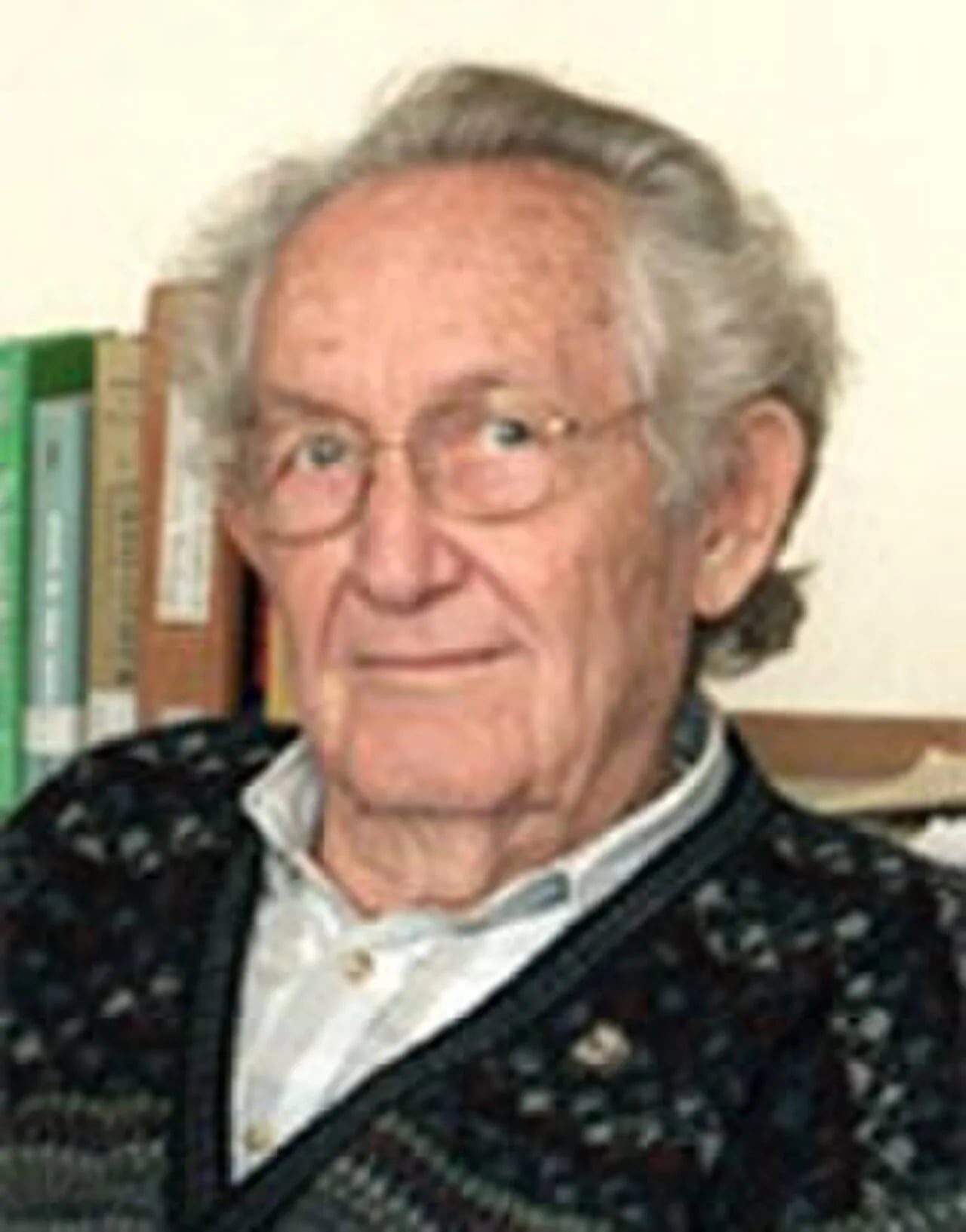 Portrait of Shneior Lifson (1914–2001) – memorial page
