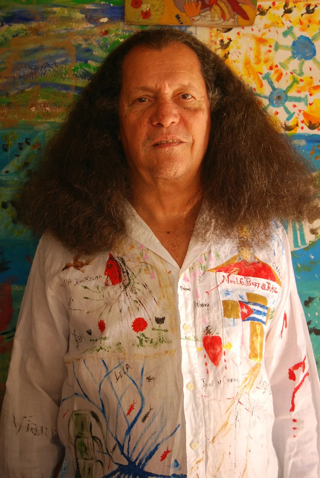 Portrait of Noel Guzmán Boffil Rojas (1954–2021) – memorial page