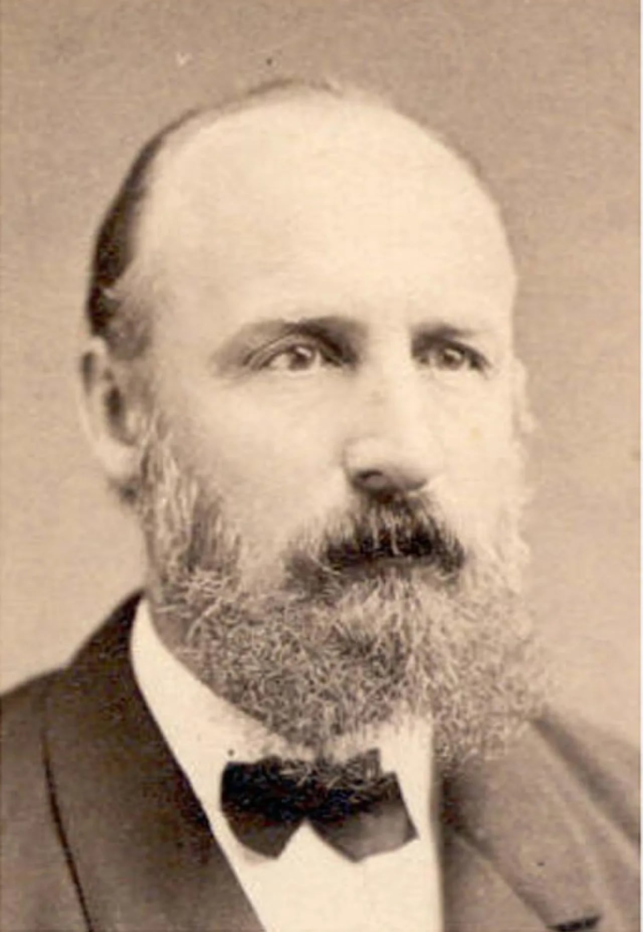 Porträt von Henry Nicholas Bolander (1831–1897) – Gedenkseite