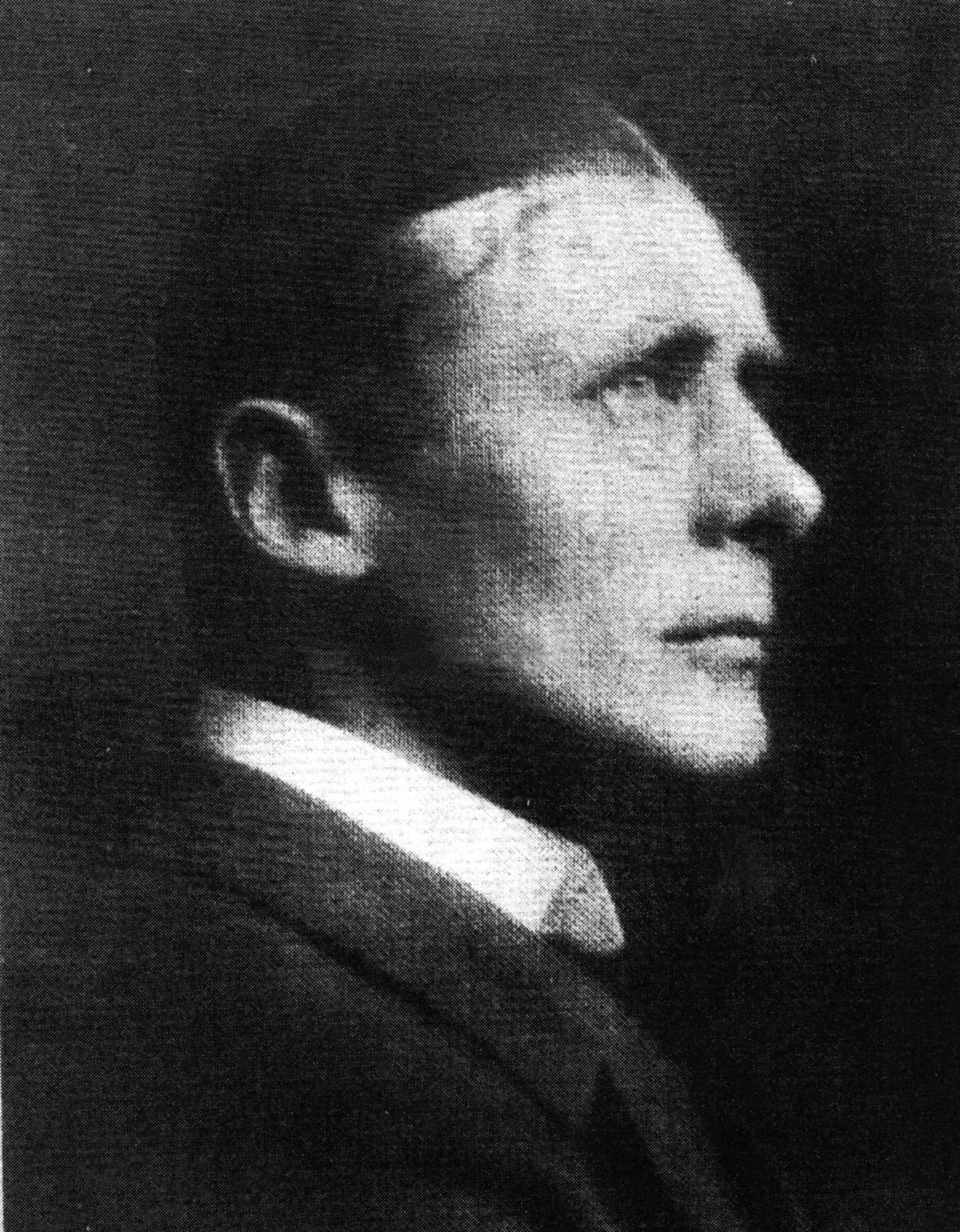 Portrait of Noel Pemberton Billing (1881–1948) – memorial page