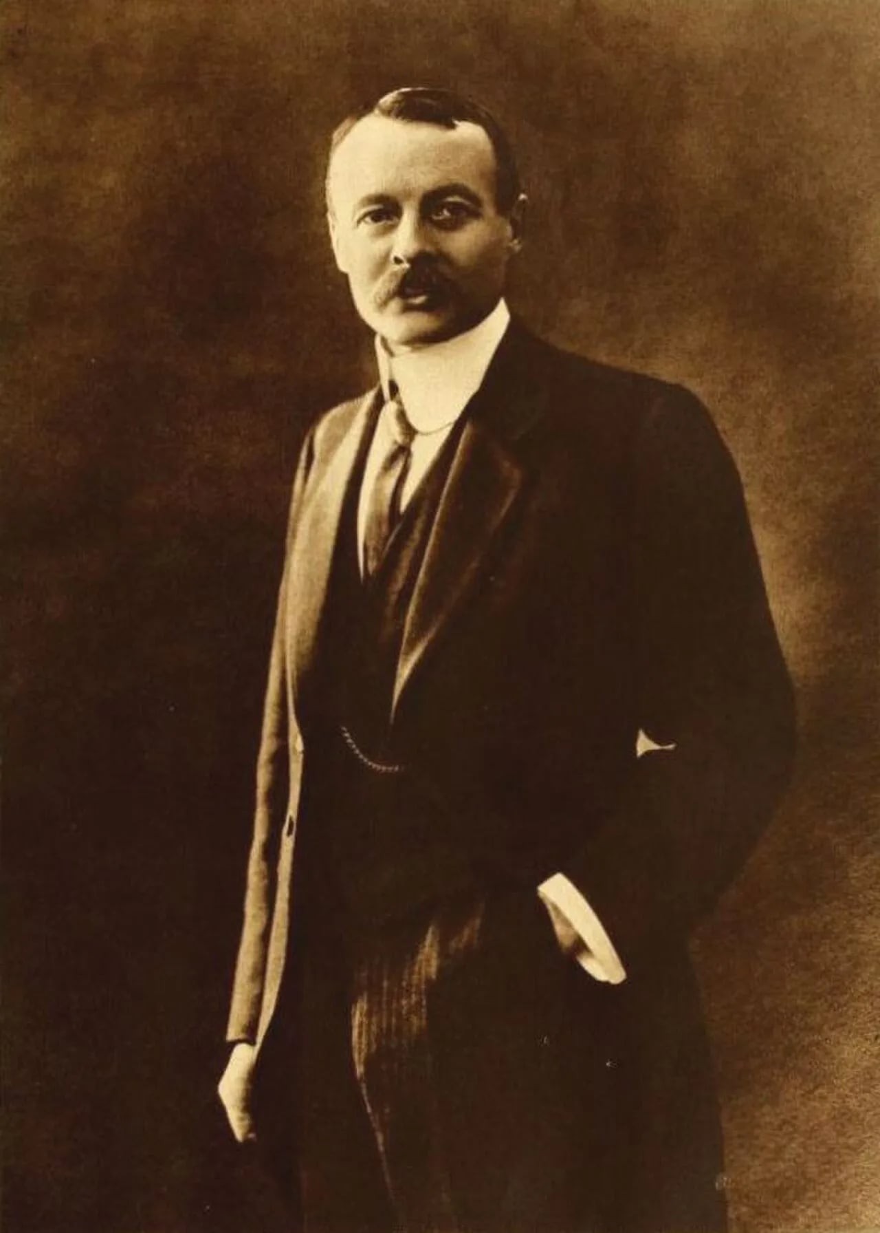 Portrait of Charles Pathé (1863–1957) – memorial page