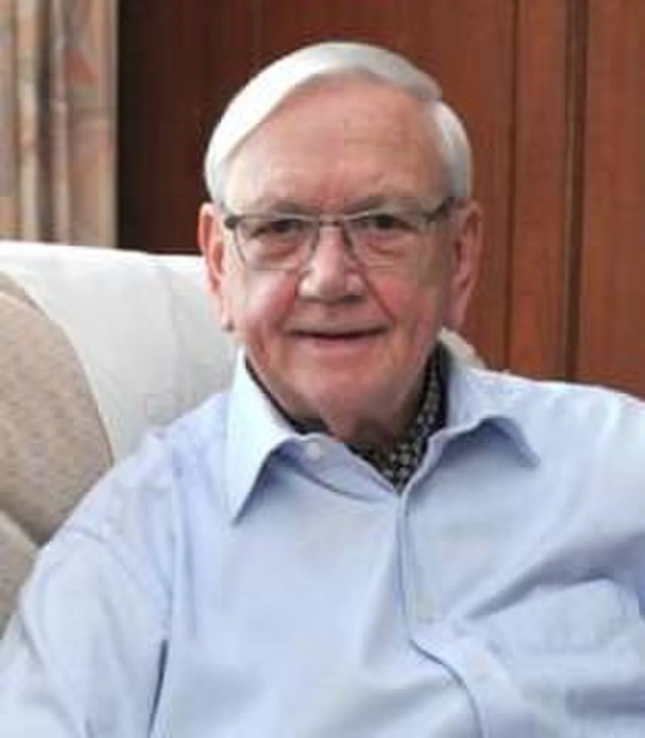 Porträt von Noel White (1929–2019) – Gedenkseite