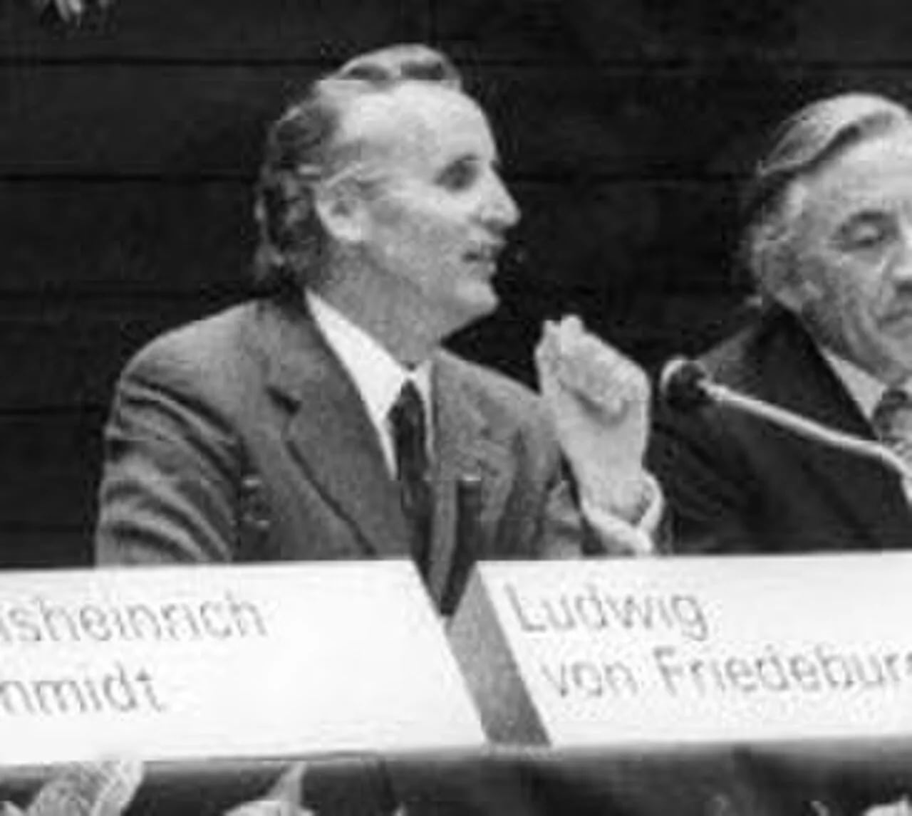 Porträt von Ludwig von Friedeburg (1924–2010) – Gedenkseite