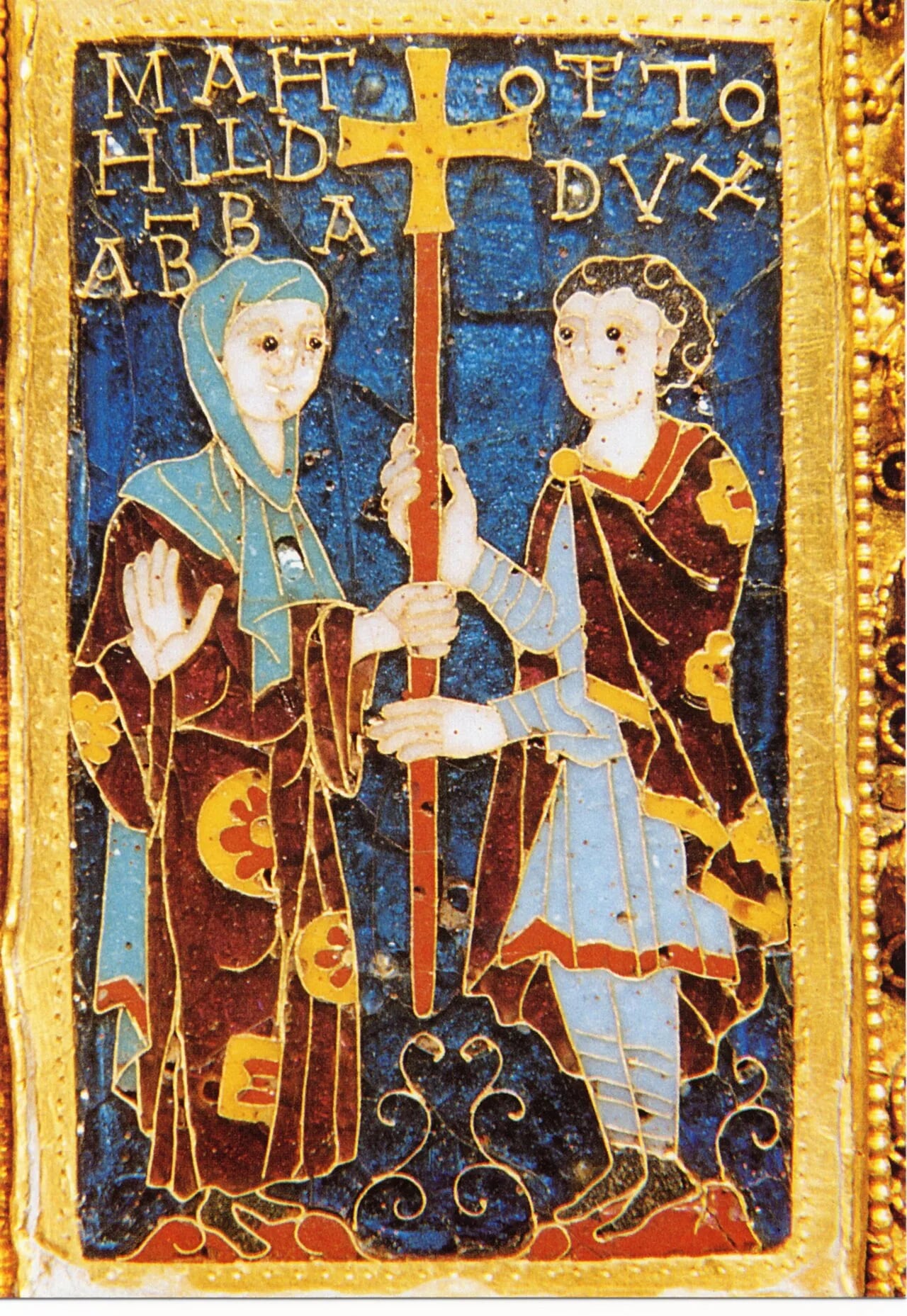 Portrait of Otto I. (954–982) – memorial page