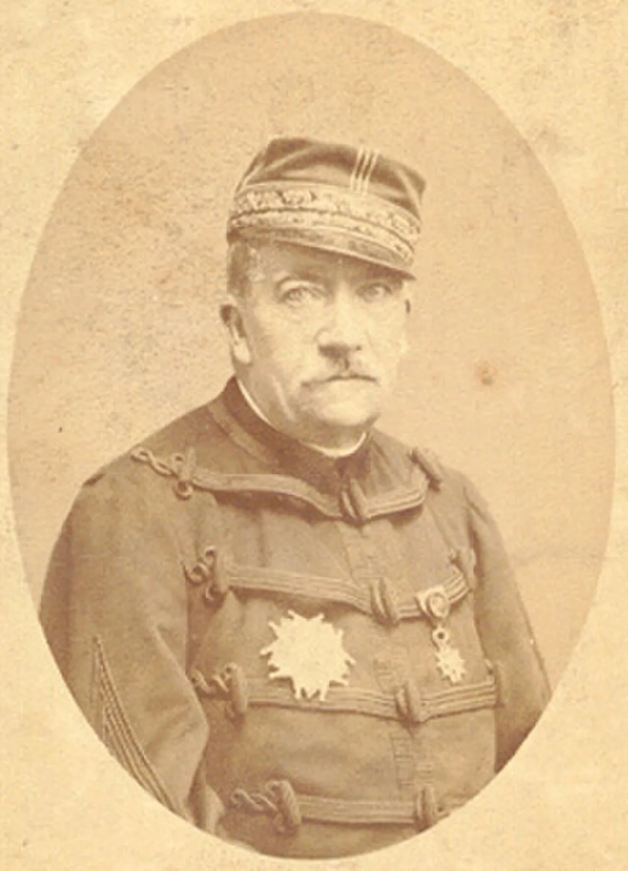 Porträt von Jean-Baptiste Campenon (1819–1891) – Gedenkseite