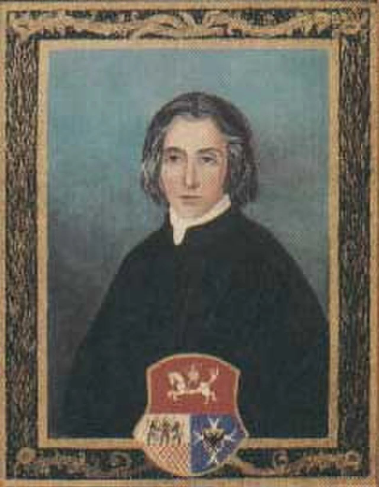 Porträt von Demetrius Augustinus Gallitzin (1770–1840) – Gedenkseite