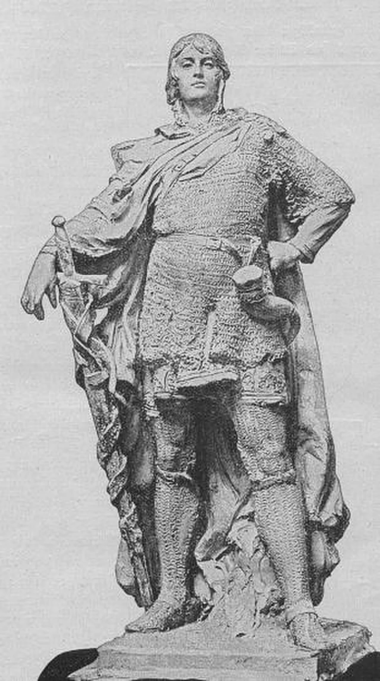 Porträt von Otto I. (1128–1184) – Gedenkseite