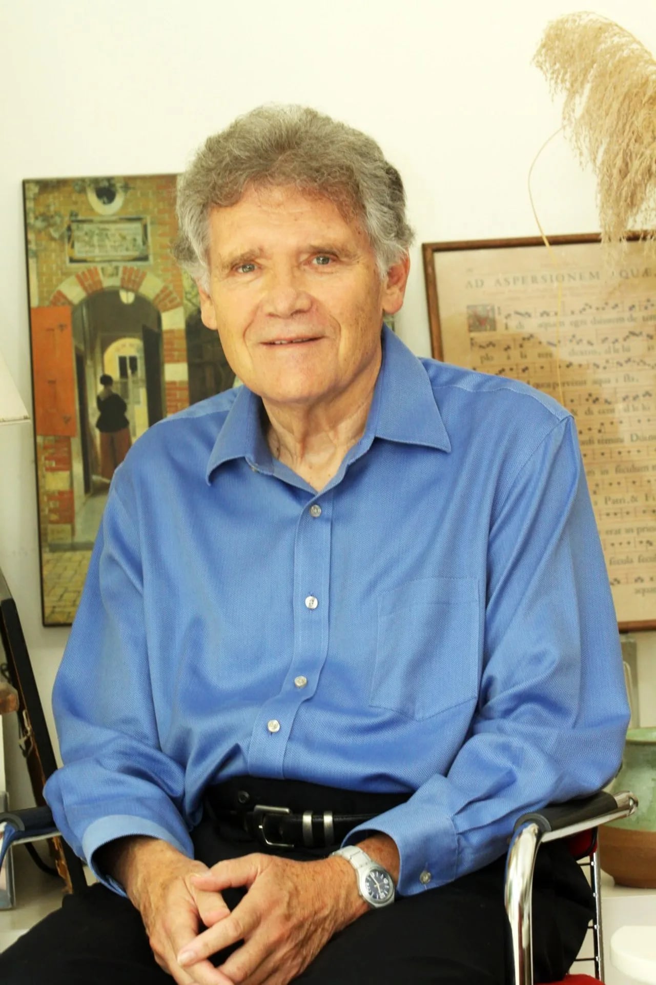 Portrait of Yirmiyahu Yovel (1935–2018) – memorial page