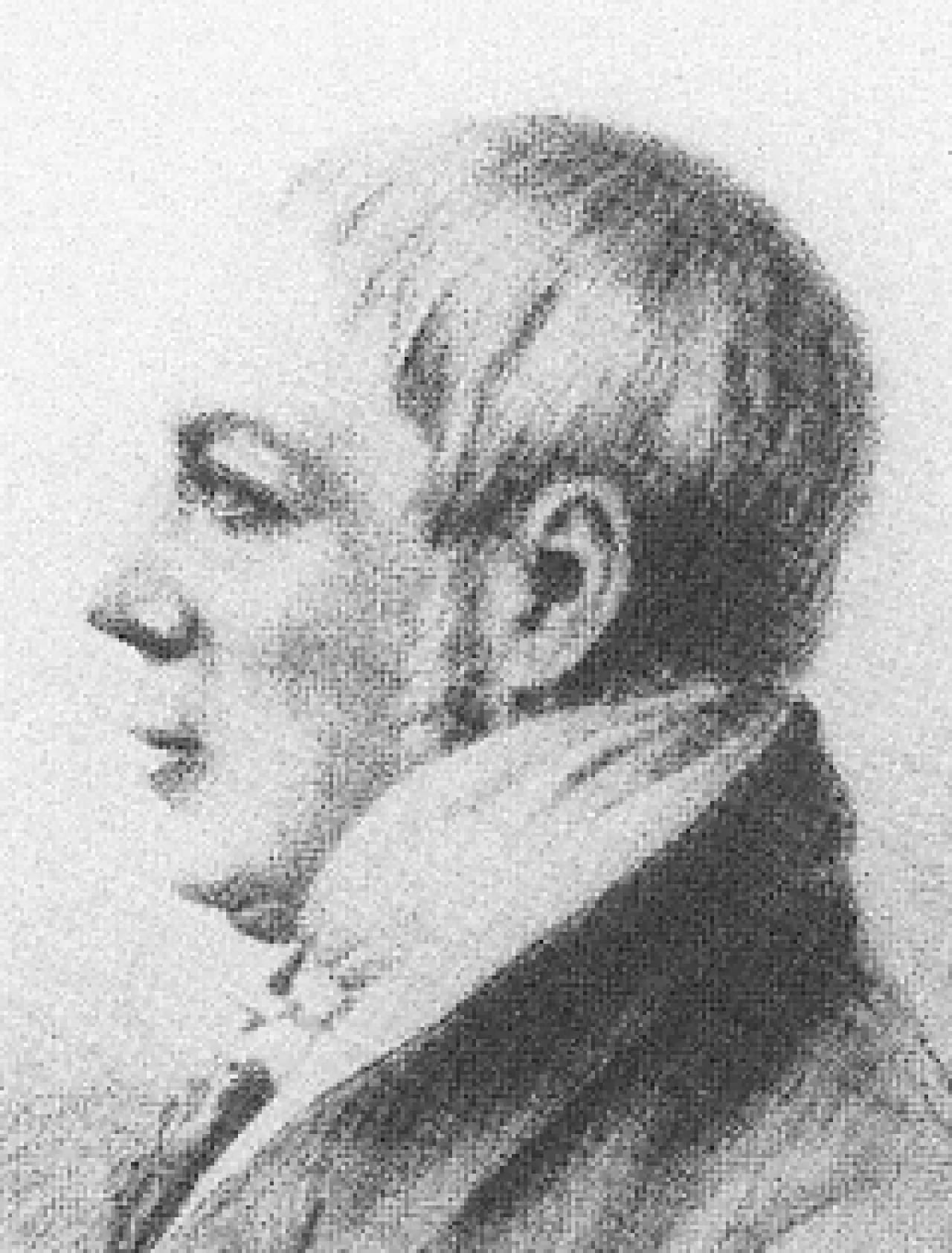 Portrait of William Hedley (1779–1843) – memorial page