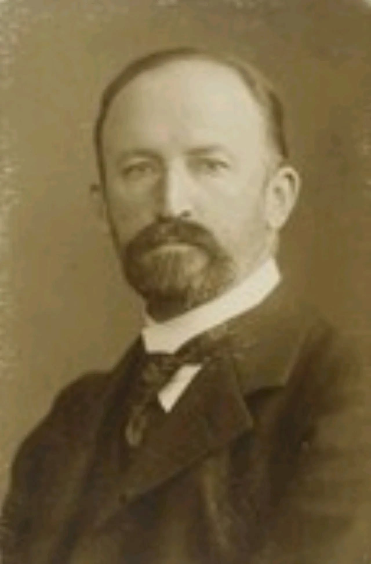 Porträt von Karl Friedrich von Auwers (1863–1939) – Gedenkseite