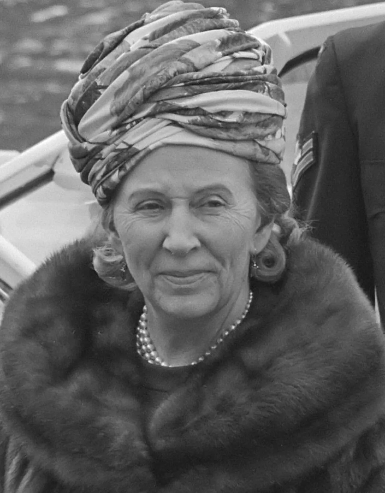 Portrait of Norah Michener (1902–1987) – memorial page