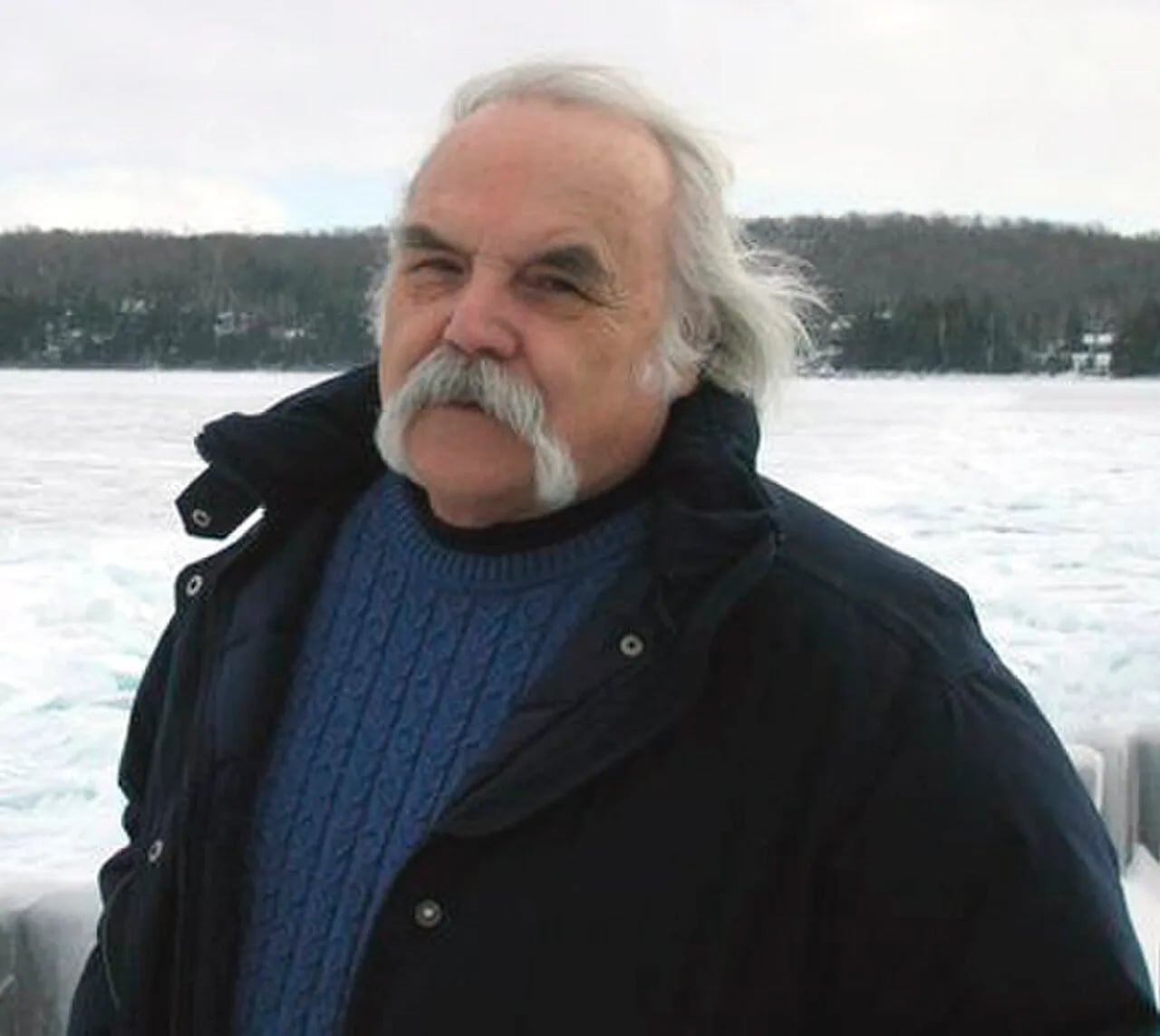 Portrait of Norbert Blei (1935–2013) – memorial page