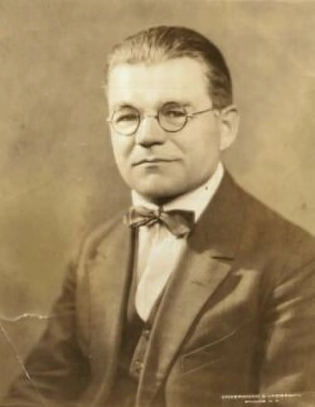 Porträt von Norbert Čapek (1870–1942) – Gedenkseite