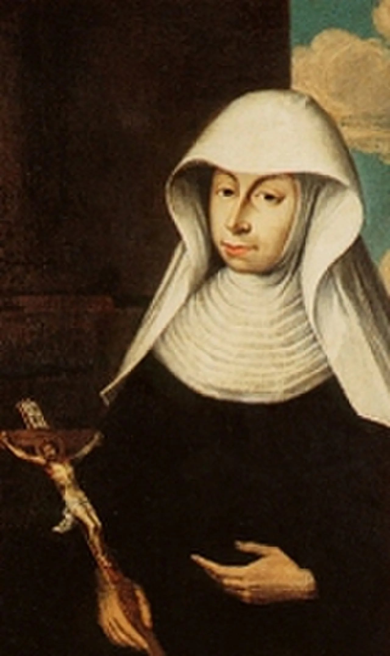 Porträt von Maria Crescentia Höss (1682–1744) – Gedenkseite