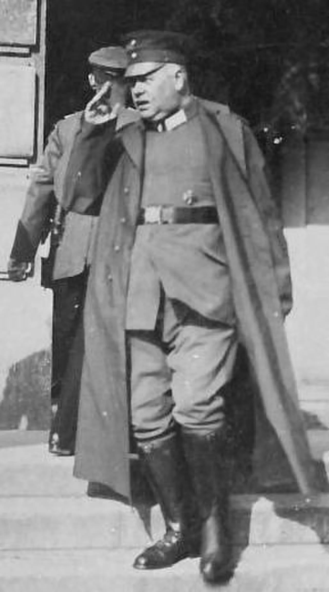 Porträt von Hermann von der Lieth-Thomsen (1867–1942) – Gedenkseite