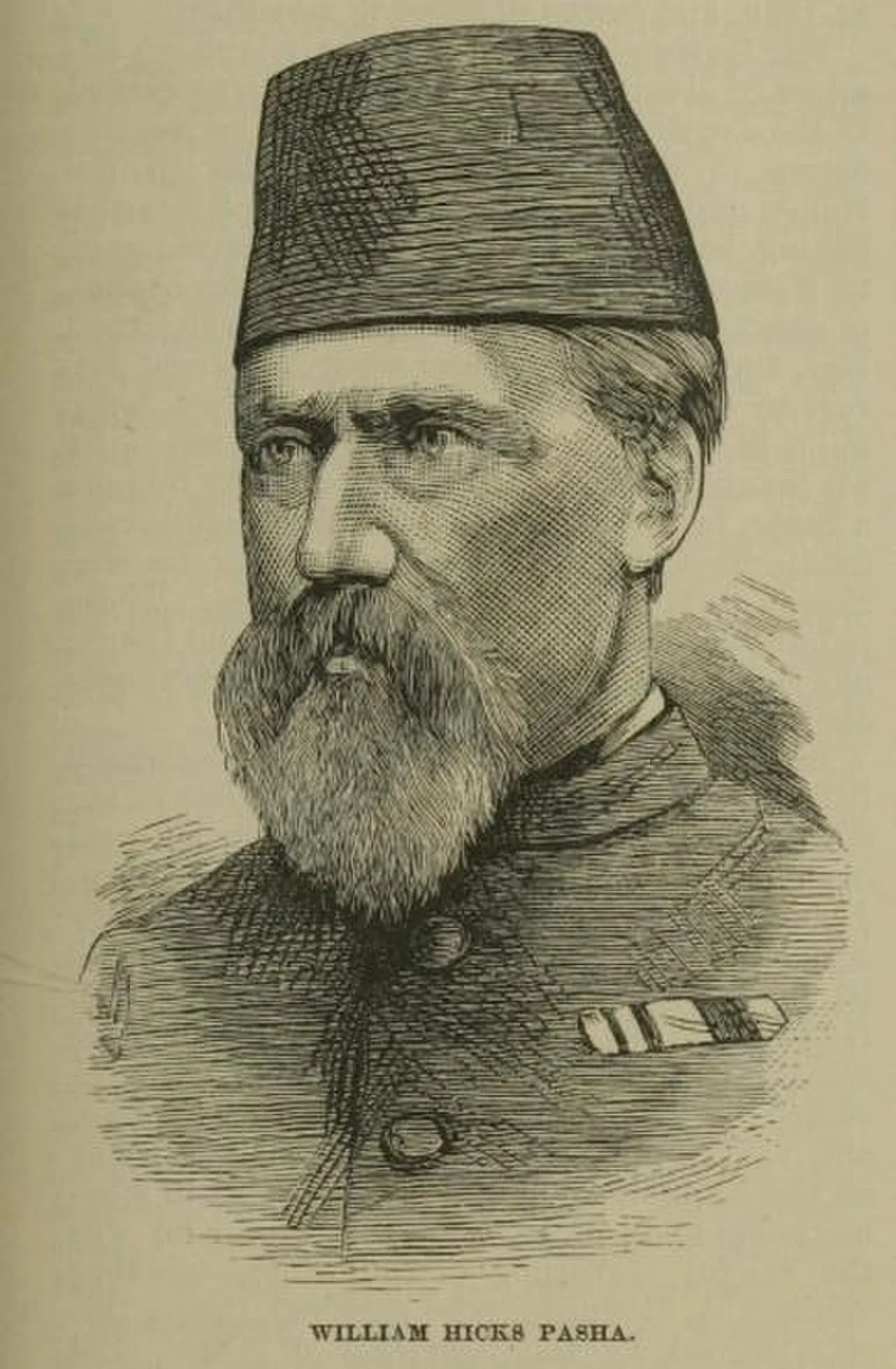 Portrait of William Hicks (1830–1883) – memorial page