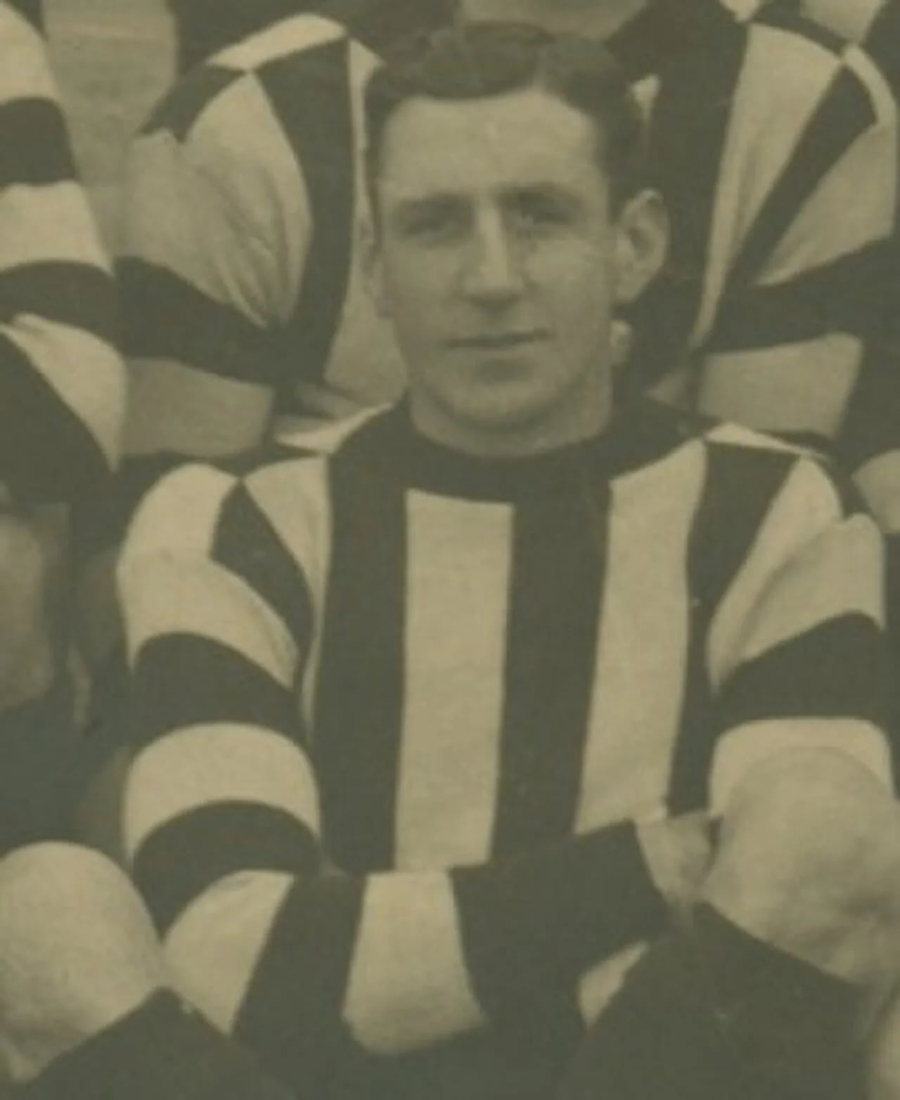 Porträt von Norm Oliver (1885–1938) – Gedenkseite