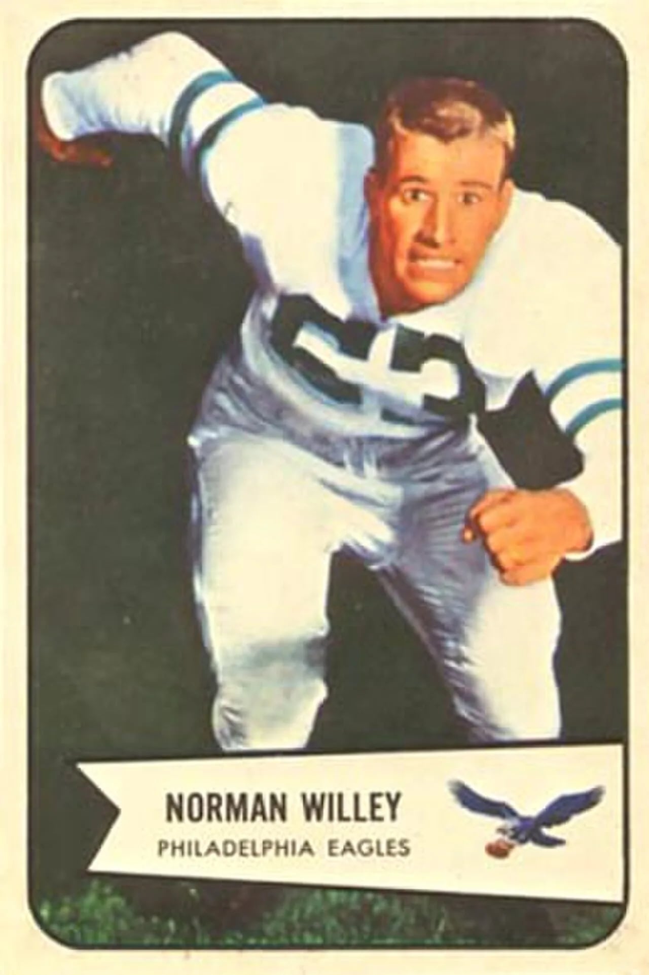 Porträt von Norm Willey (1927–2011) – Gedenkseite