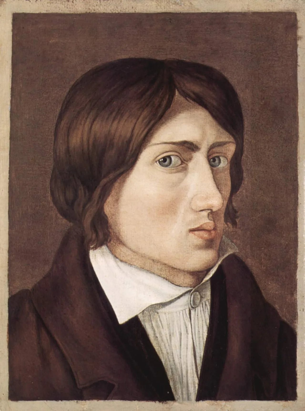 Porträt von Franz Pforr (1788–1812) – Gedenkseite